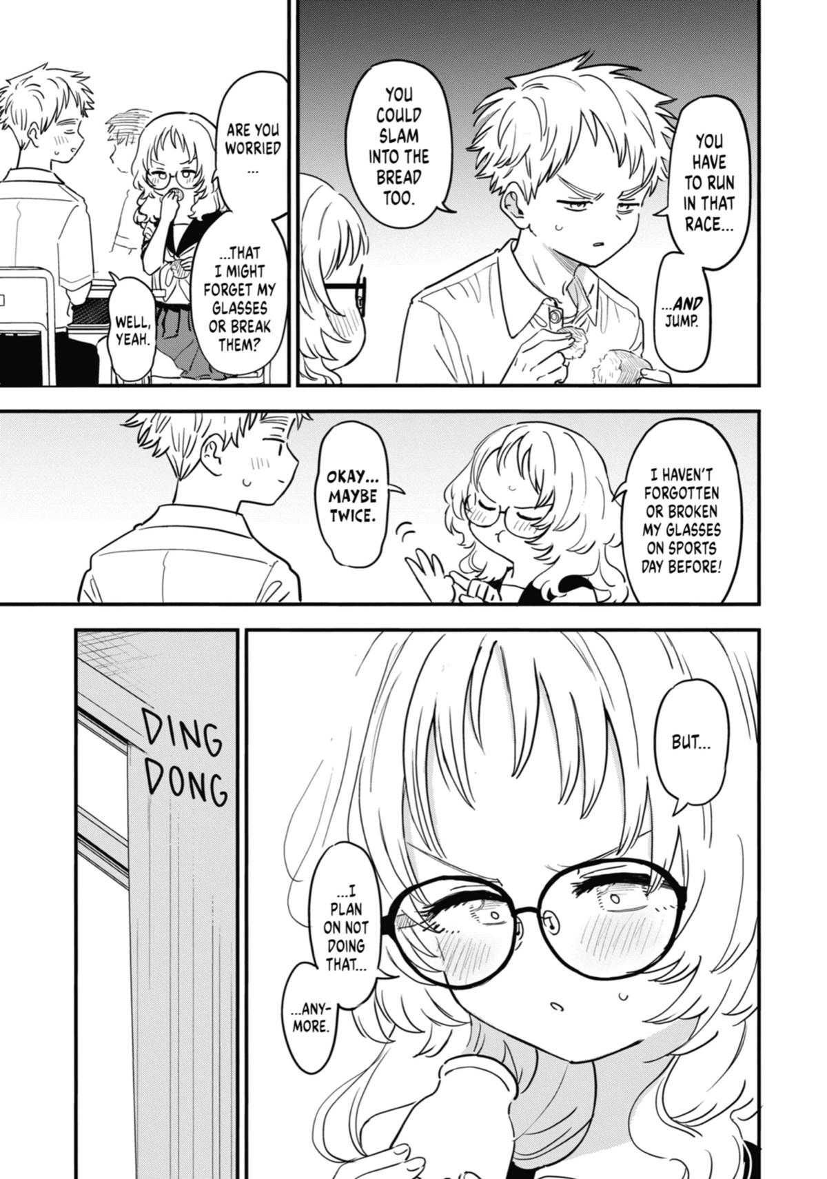 The Girl I Like Forgot Her Glasses Chapter 83 - Page 3