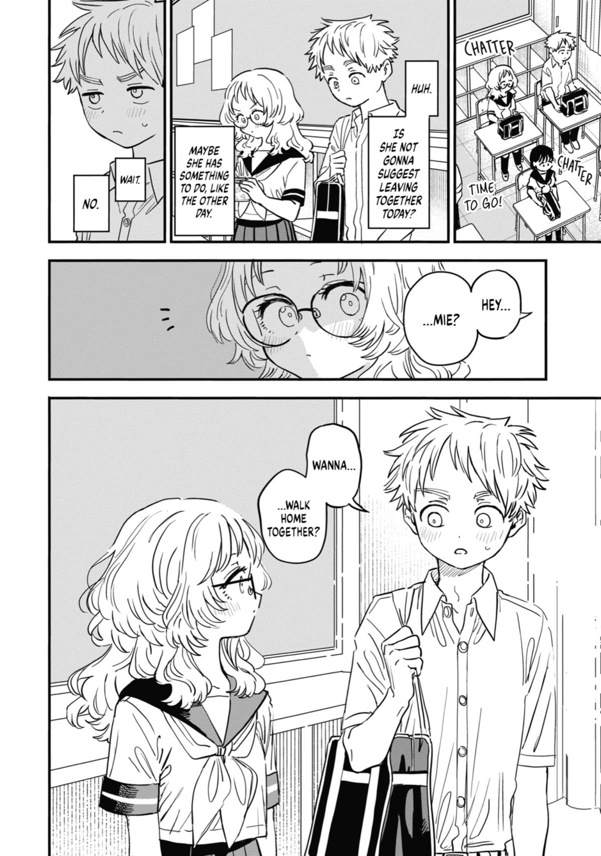 The Girl I Like Forgot Her Glasses Chapter 83 - Page 4