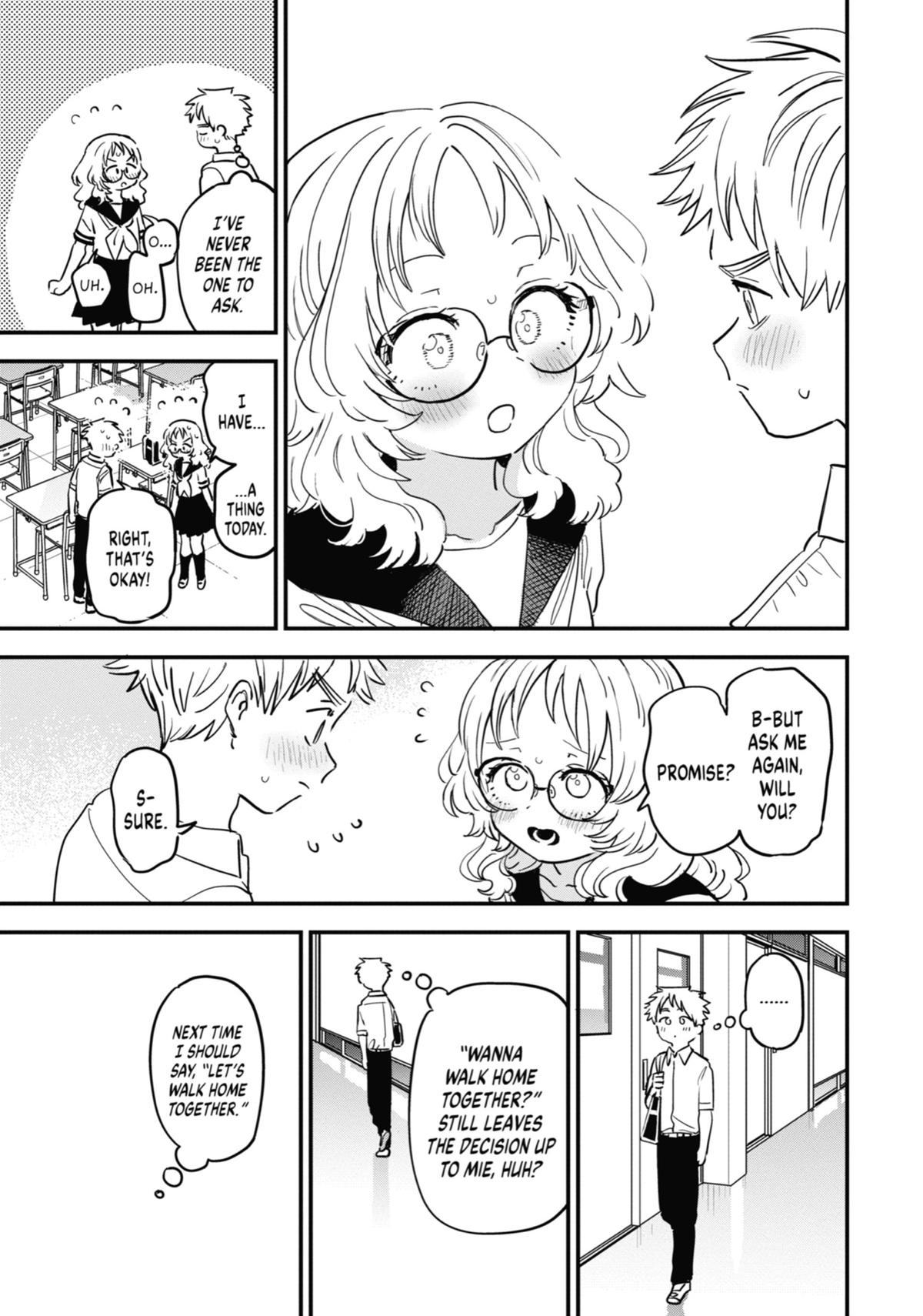 The Girl I Like Forgot Her Glasses Chapter 83 - Page 5