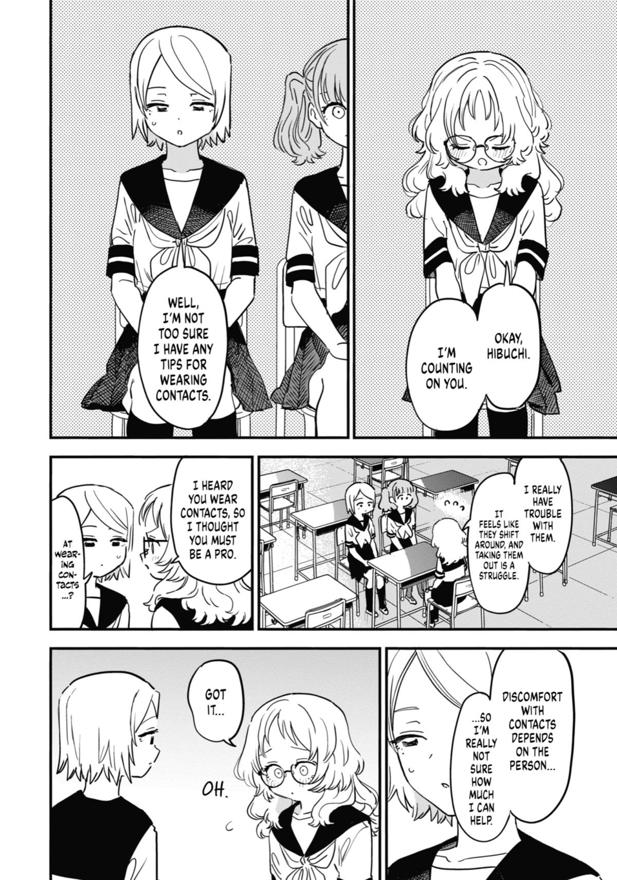 The Girl I Like Forgot Her Glasses Chapter 83 - Page 6