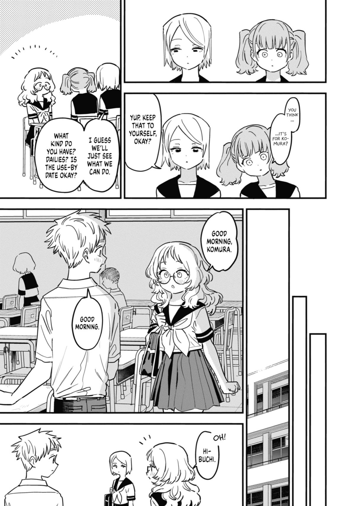 The Girl I Like Forgot Her Glasses Chapter 83 - Page 7