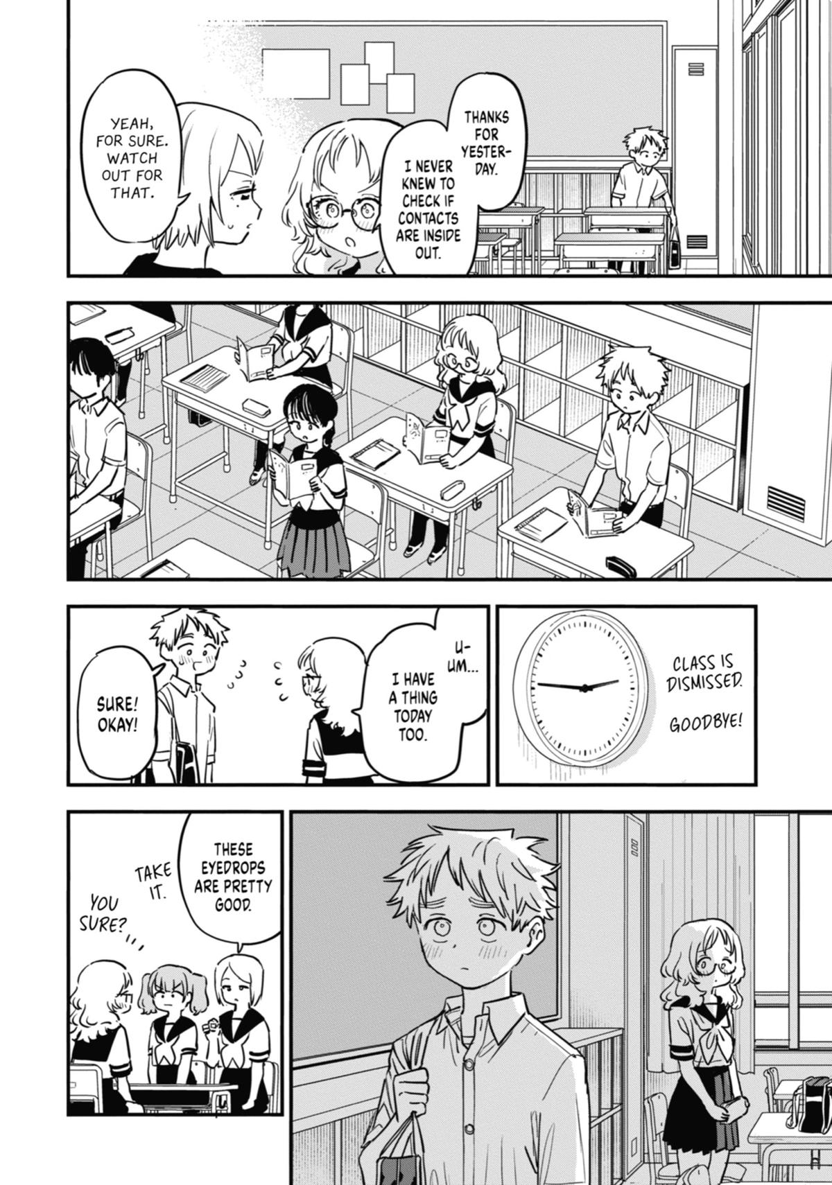 The Girl I Like Forgot Her Glasses Chapter 83 - Page 8