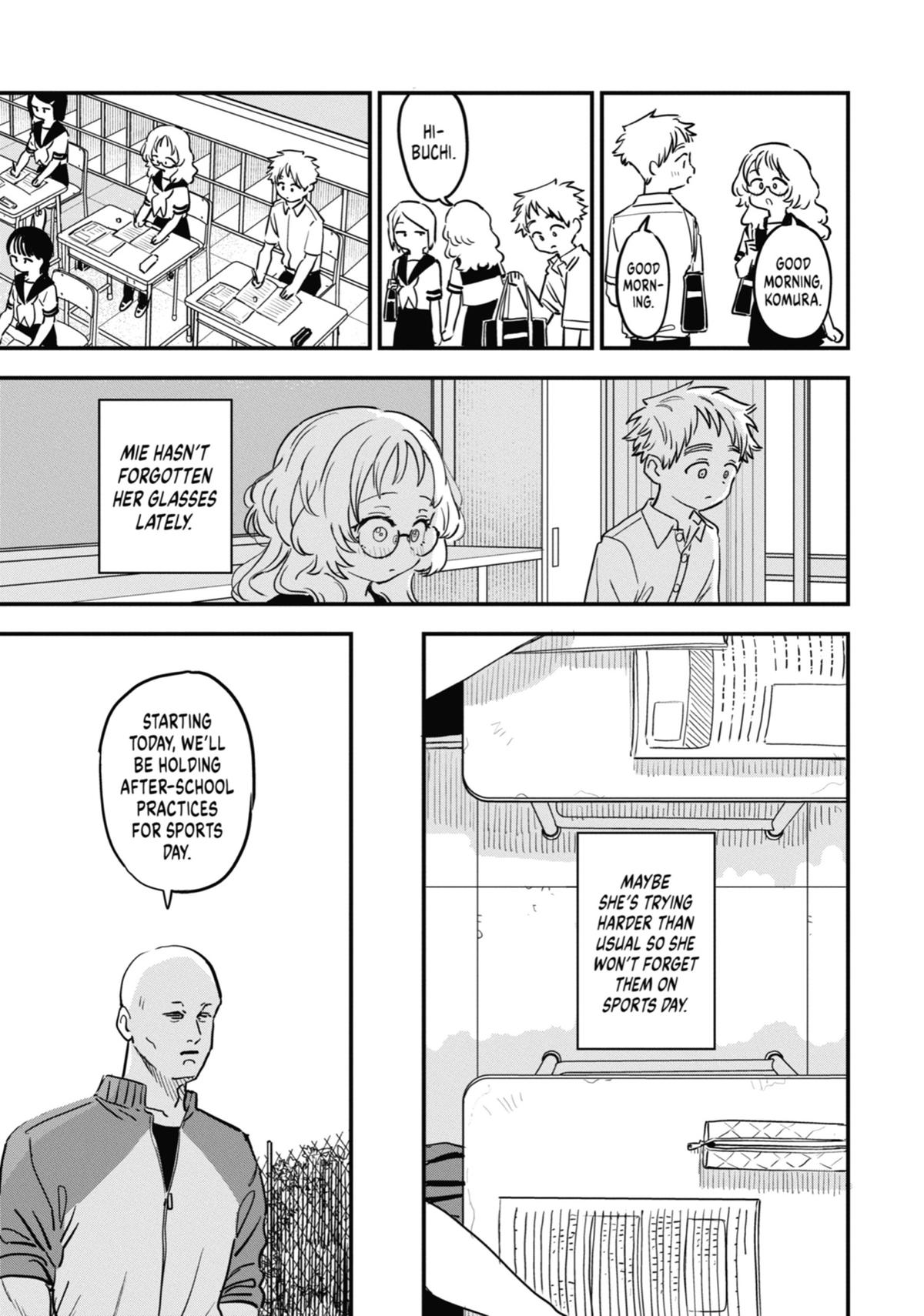 The Girl I Like Forgot Her Glasses Chapter 83 - Page 9