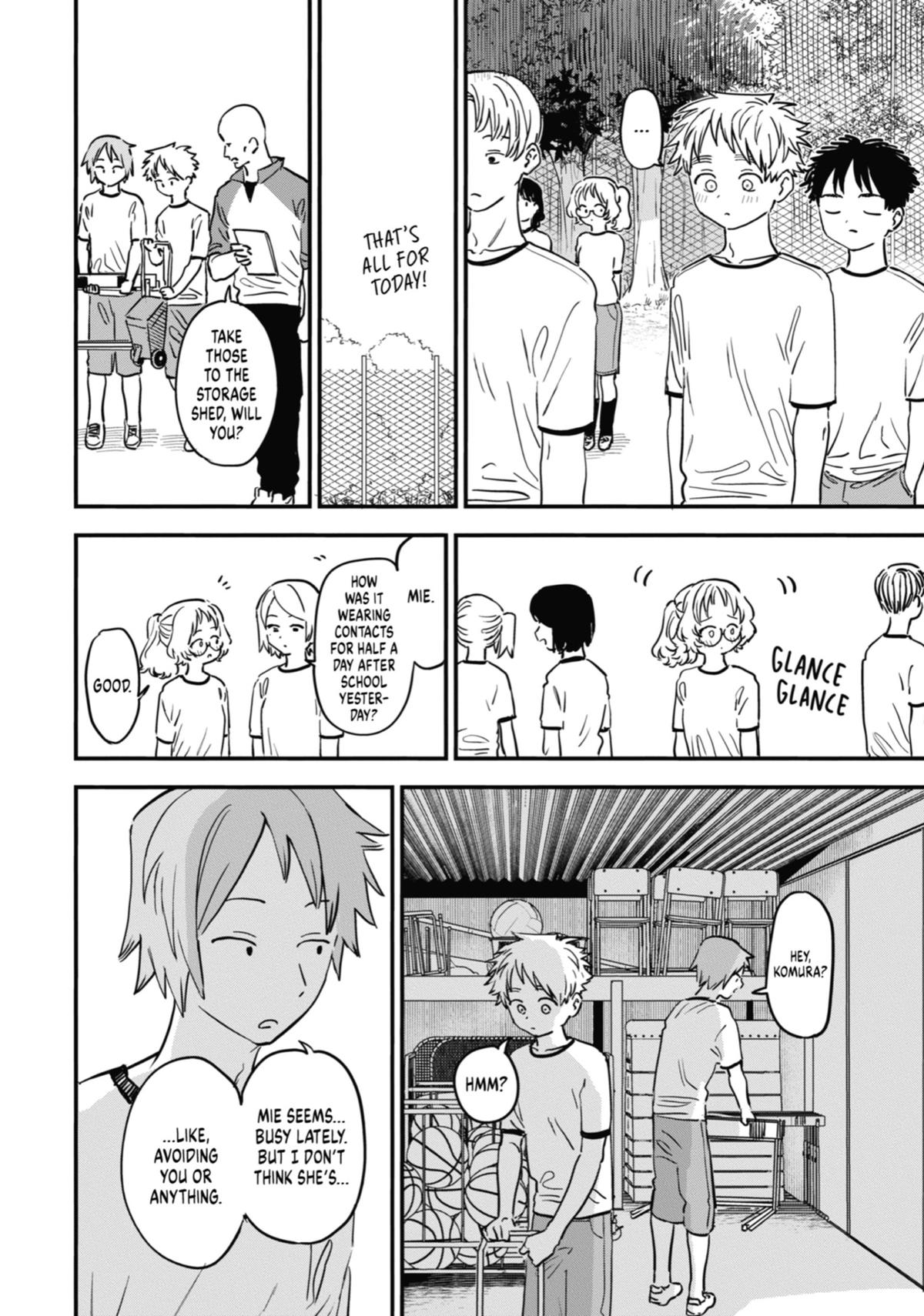 The Girl I Like Forgot Her Glasses Chapter 83 - Page 10