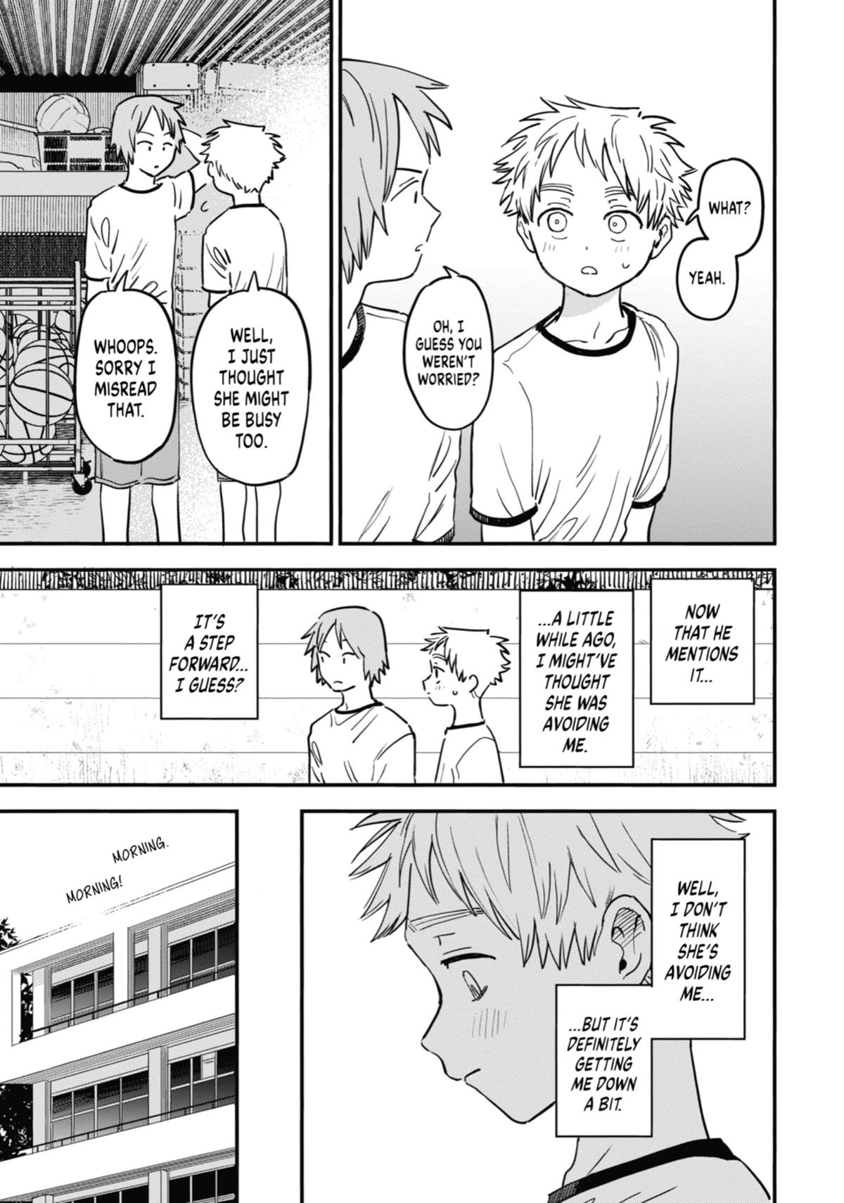 The Girl I Like Forgot Her Glasses Chapter 83 - Page 11