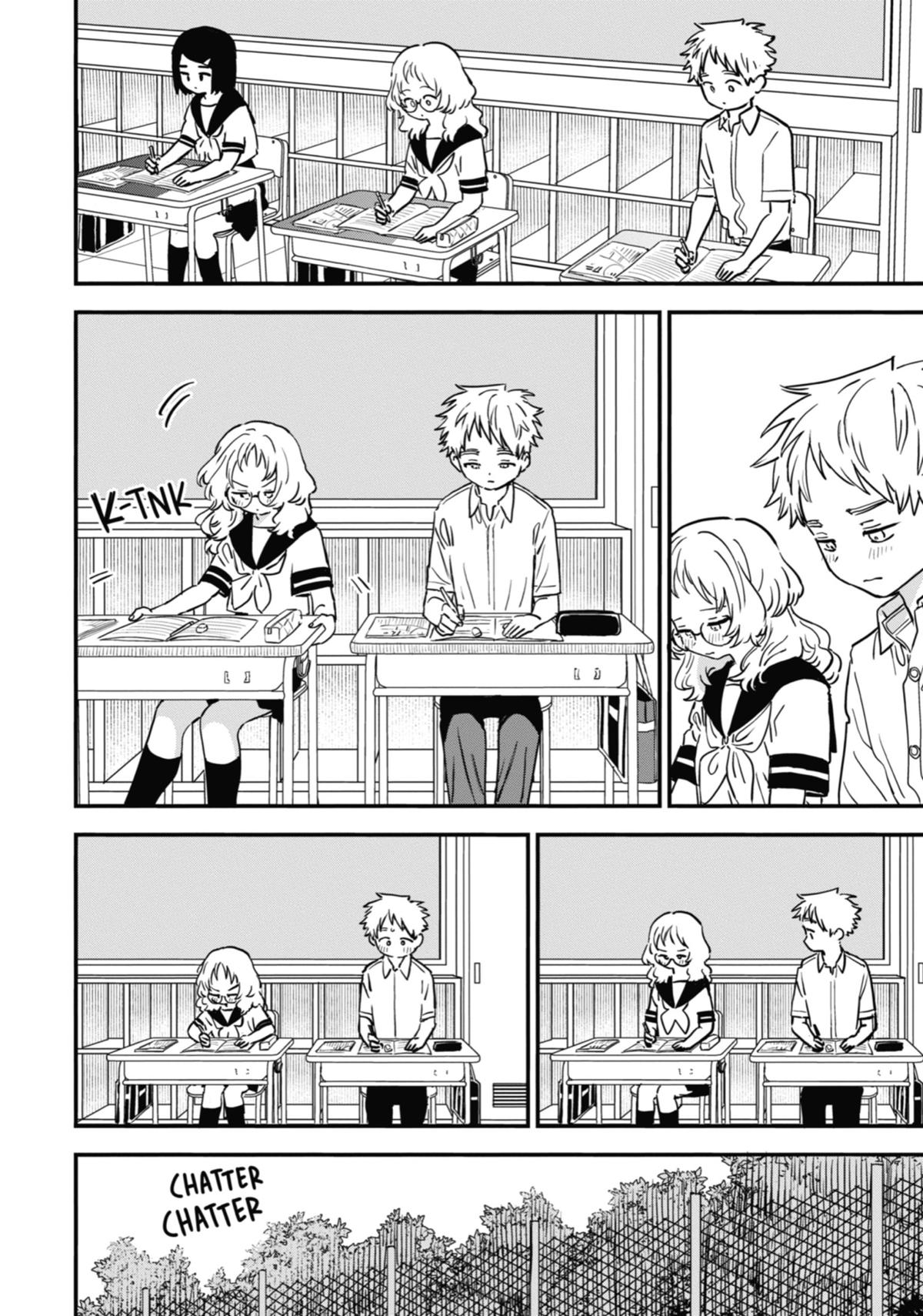 The Girl I Like Forgot Her Glasses Chapter 83 - Page 12