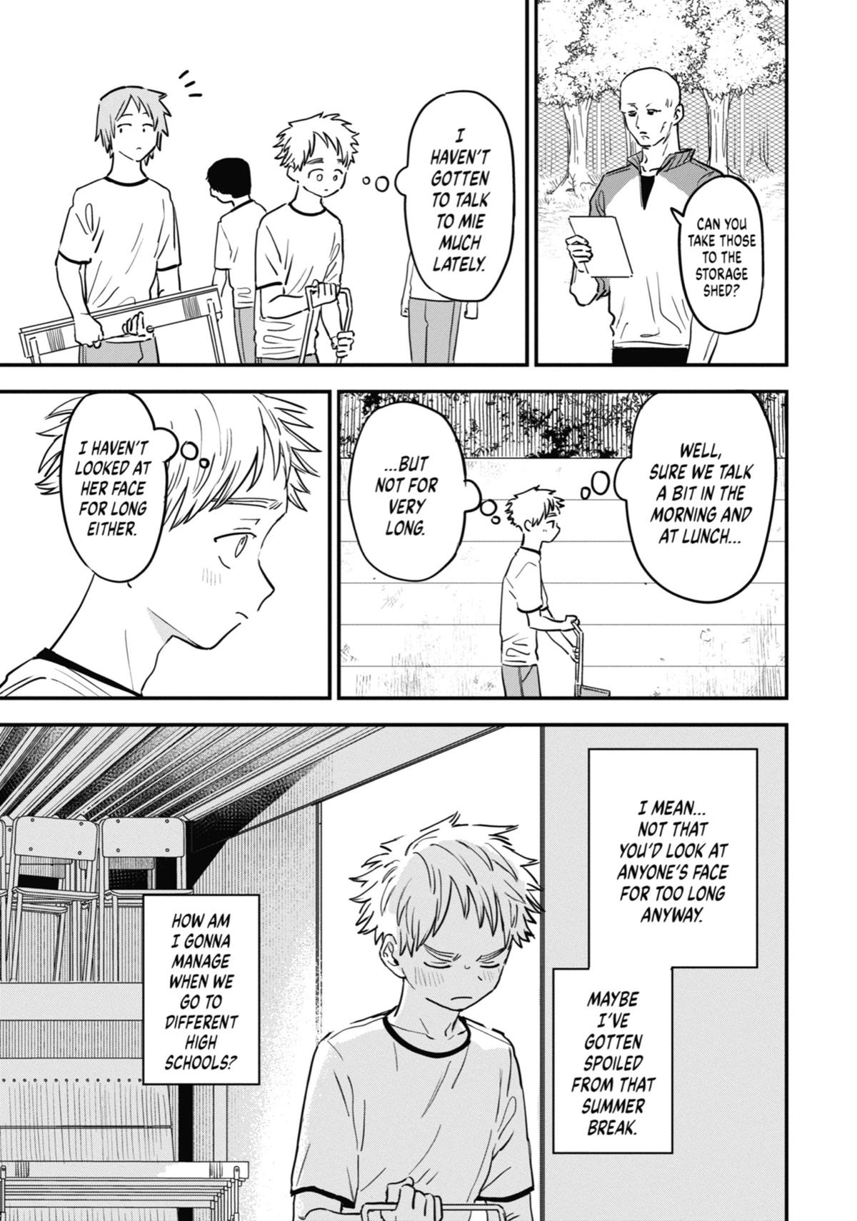 The Girl I Like Forgot Her Glasses Chapter 83 - Page 13