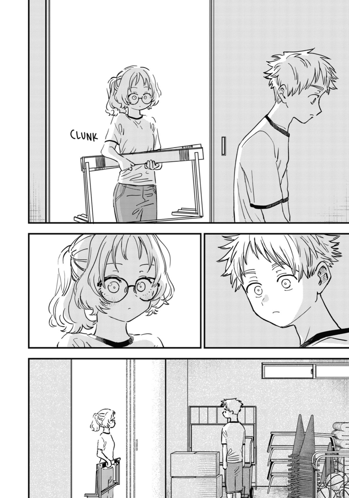 The Girl I Like Forgot Her Glasses Chapter 83 - Page 14