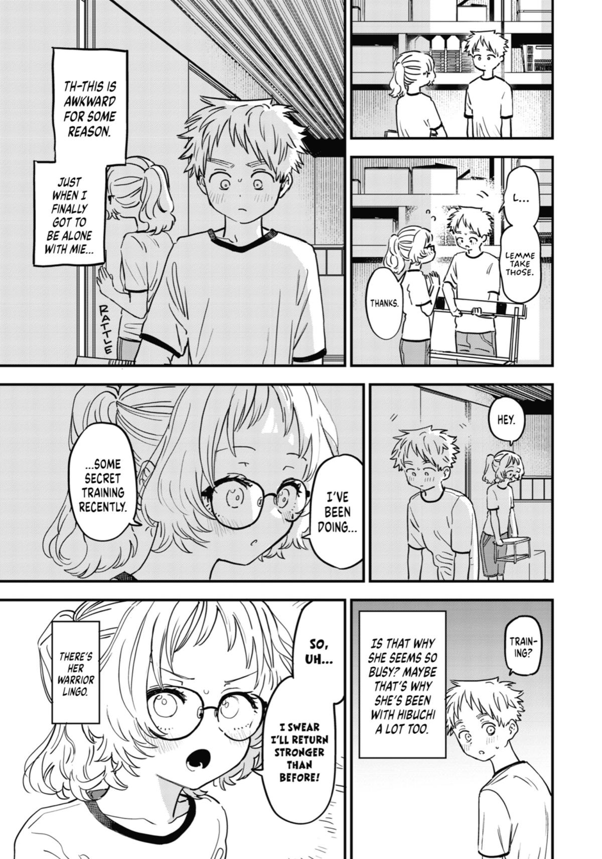 The Girl I Like Forgot Her Glasses Chapter 83 - Page 15
