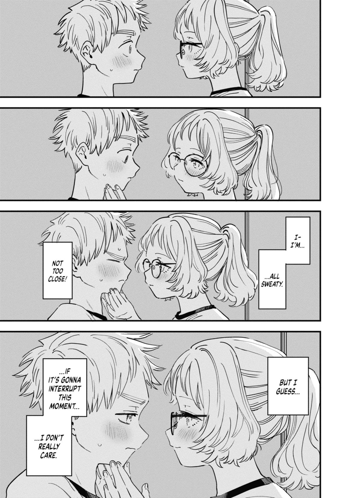 The Girl I Like Forgot Her Glasses Chapter 83 - Page 17