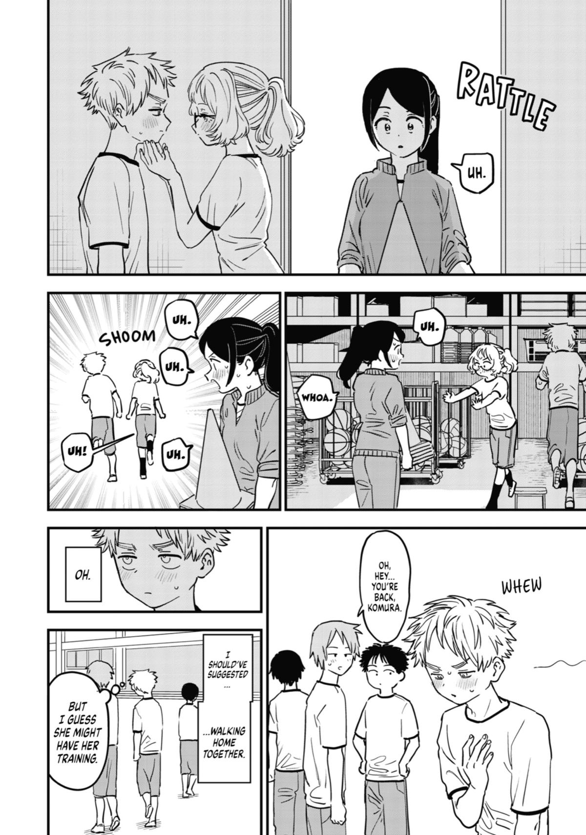 The Girl I Like Forgot Her Glasses Chapter 83 - Page 18