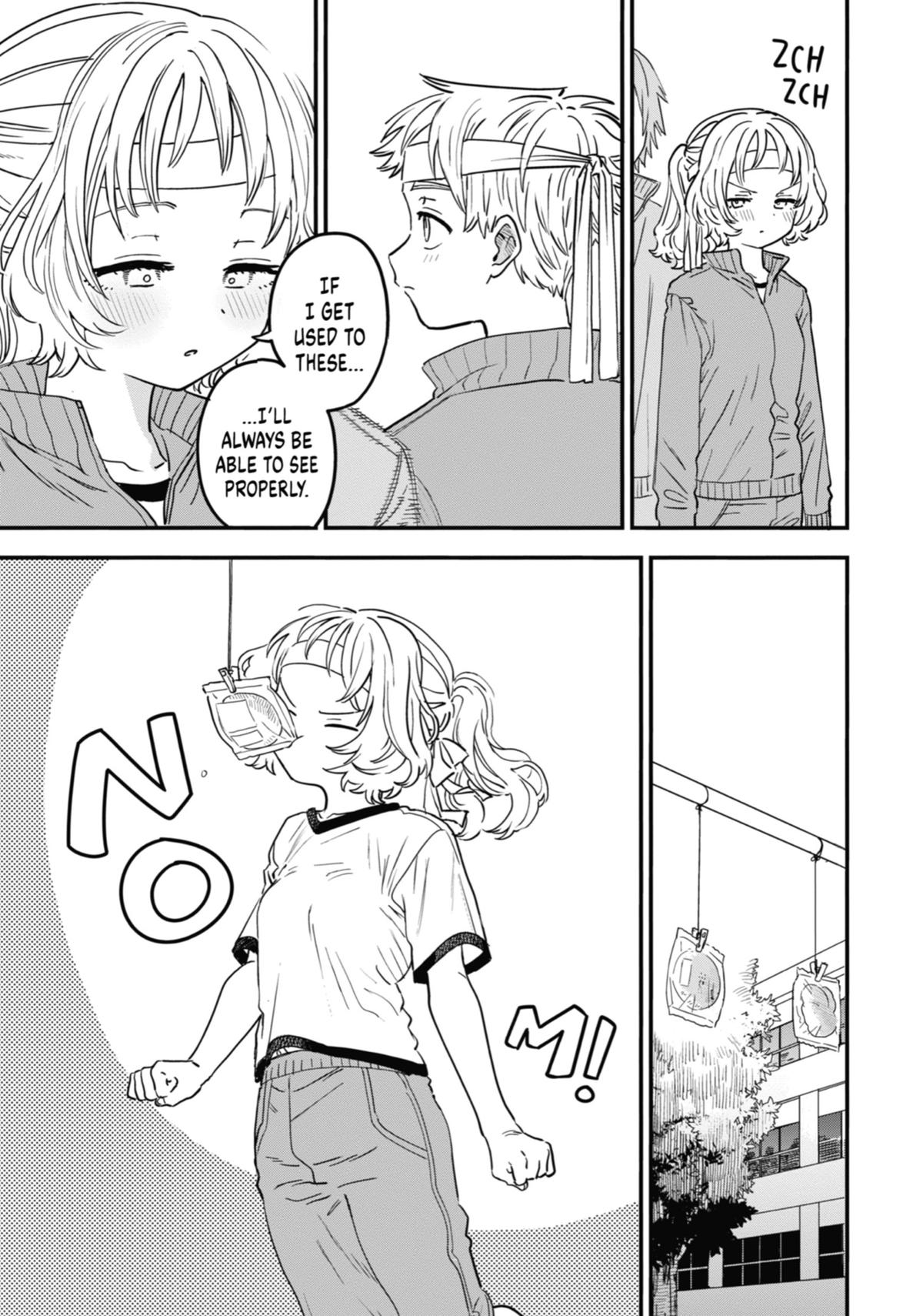 The Girl I Like Forgot Her Glasses Chapter 84 - Page 5