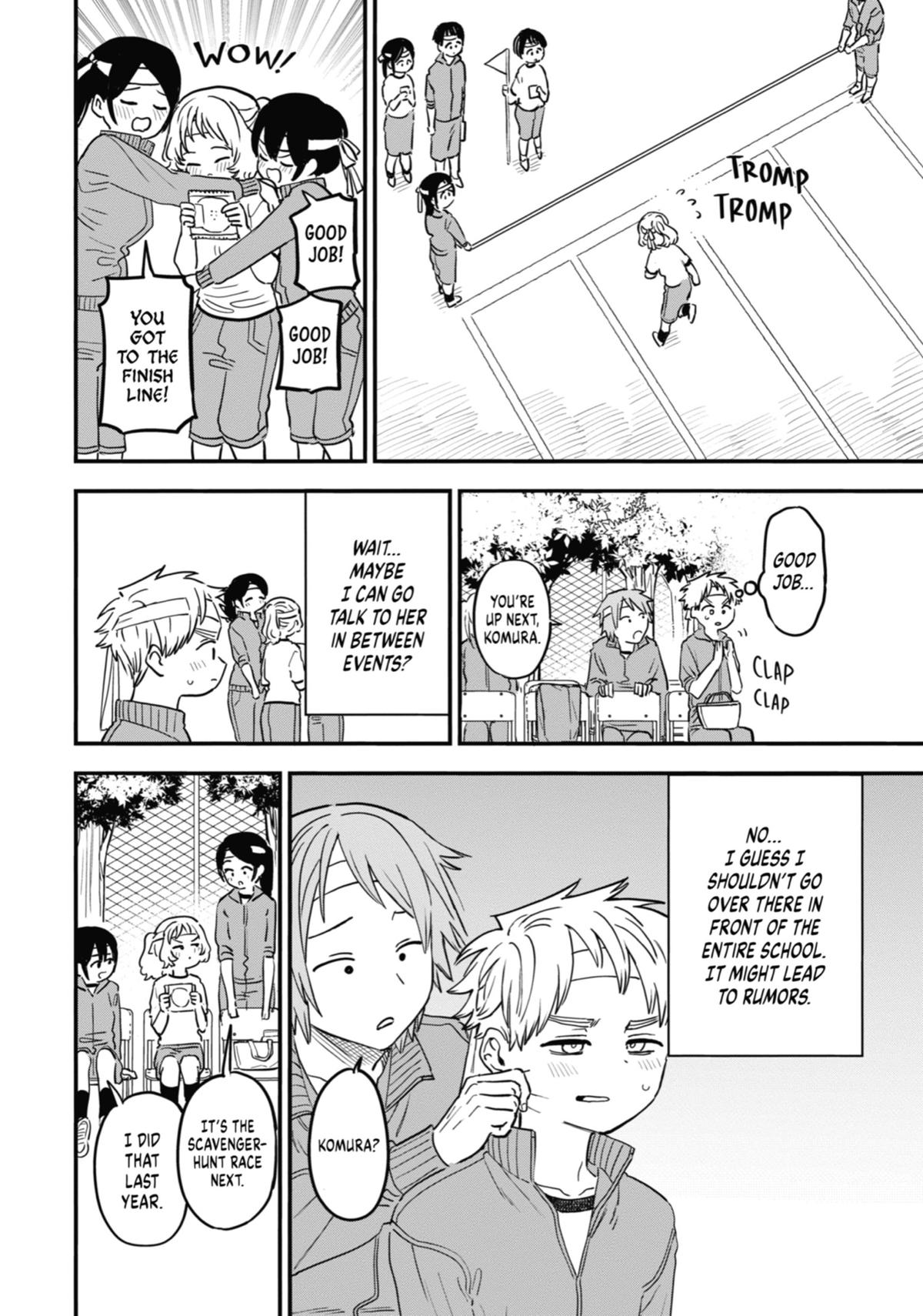 The Girl I Like Forgot Her Glasses Chapter 84 - Page 6