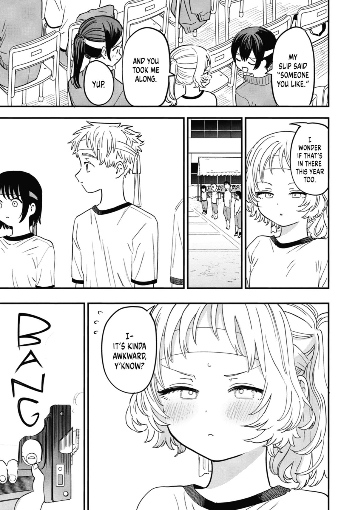 The Girl I Like Forgot Her Glasses Chapter 84 - Page 7