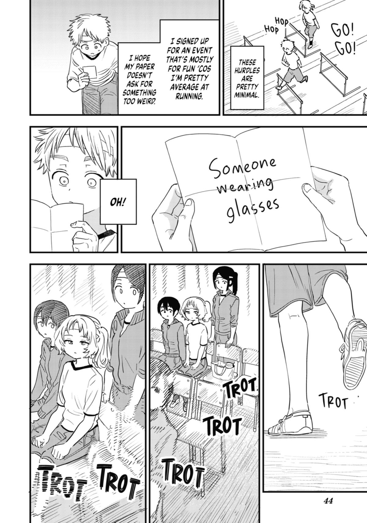 The Girl I Like Forgot Her Glasses Chapter 84 - Page 8