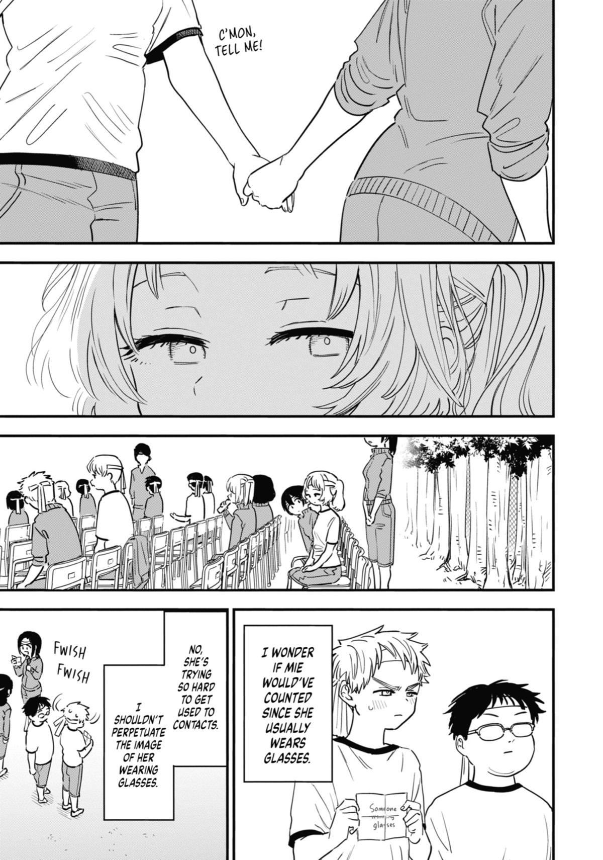 The Girl I Like Forgot Her Glasses Chapter 84 - Page 11