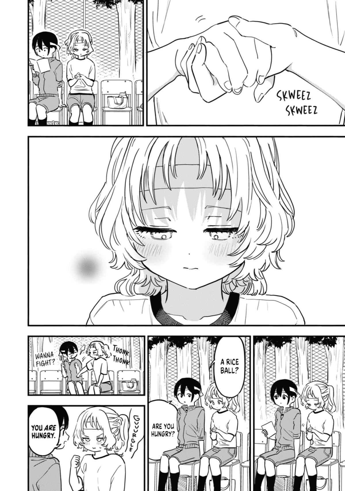 The Girl I Like Forgot Her Glasses Chapter 84 - Page 12