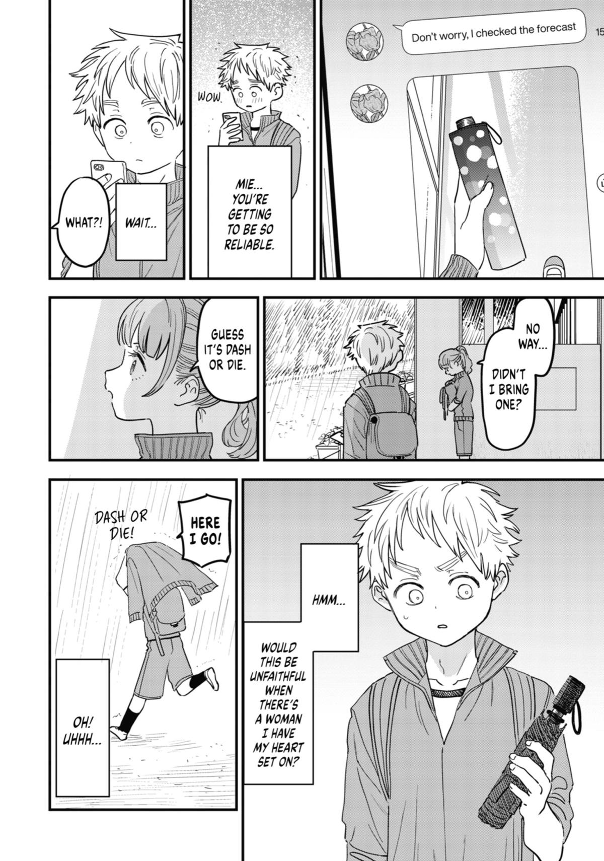 The Girl I Like Forgot Her Glasses Chapter 85 - Page 4