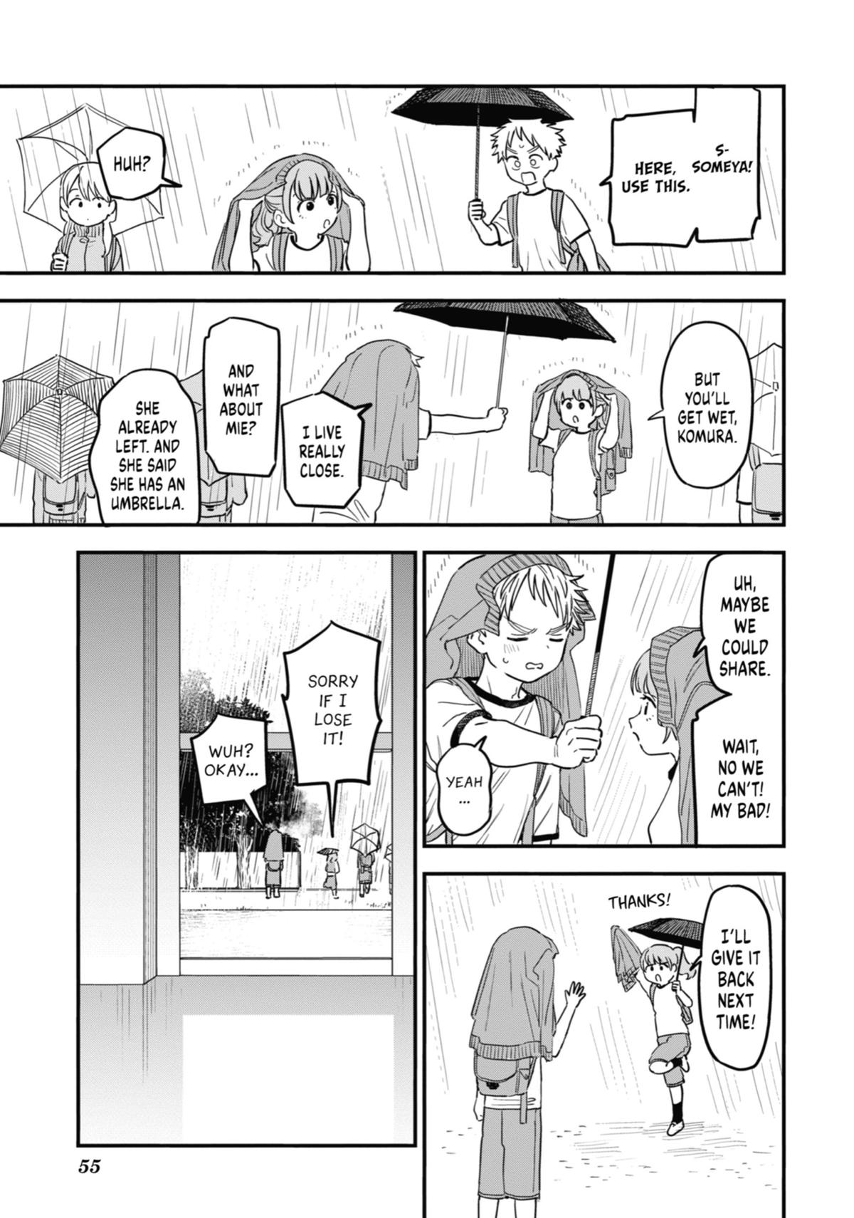 The Girl I Like Forgot Her Glasses Chapter 85 - Page 5