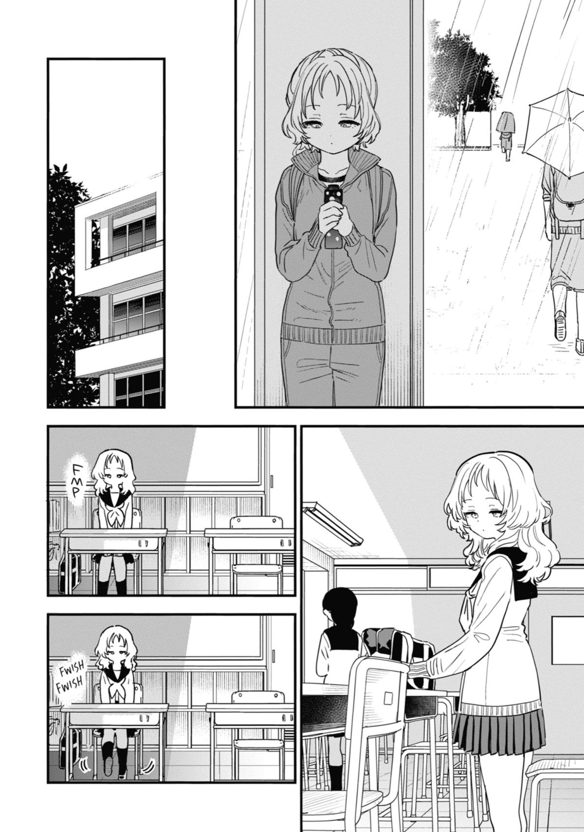 The Girl I Like Forgot Her Glasses Chapter 85 - Page 6