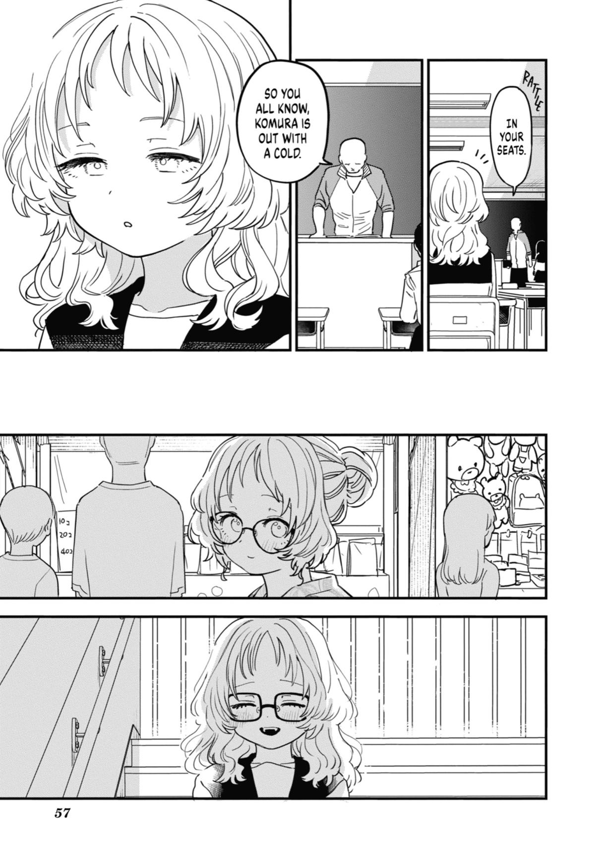 The Girl I Like Forgot Her Glasses Chapter 85 - Page 7