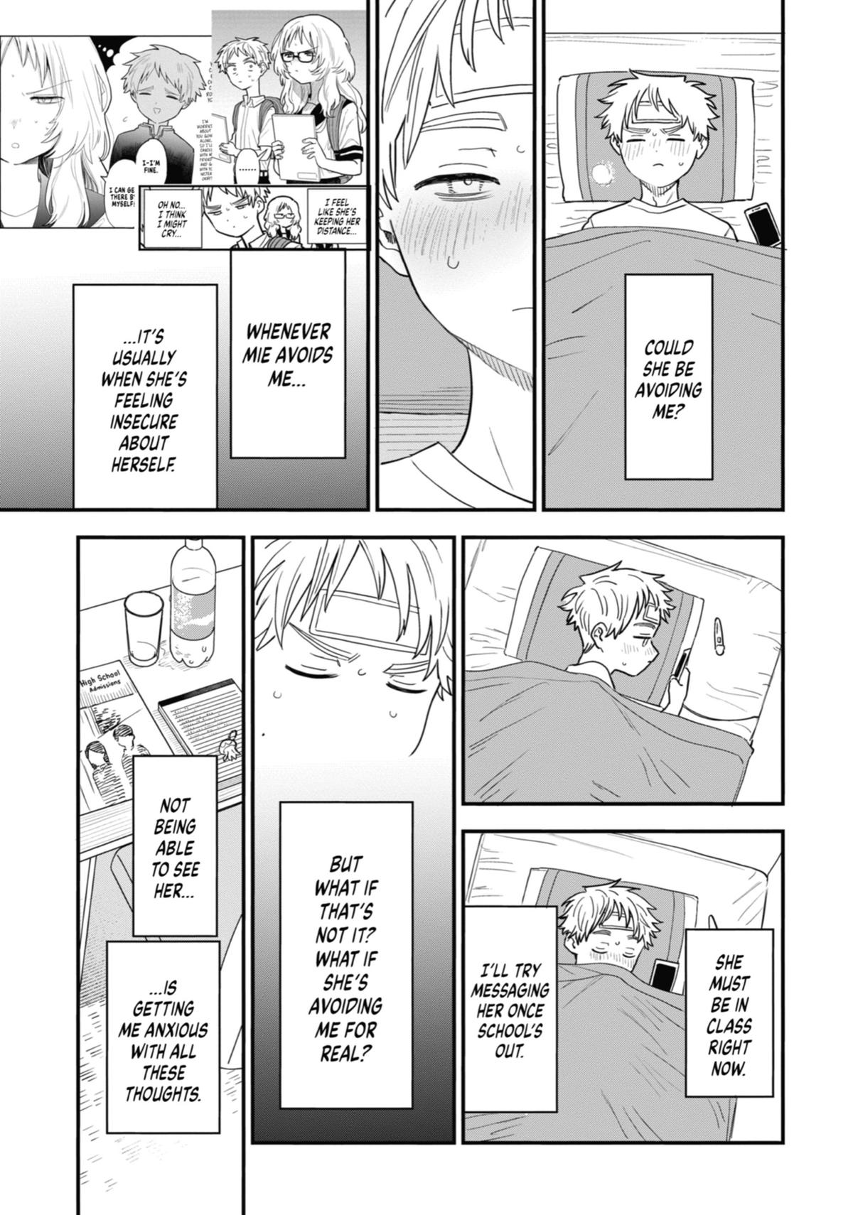 The Girl I Like Forgot Her Glasses Chapter 85 - Page 9