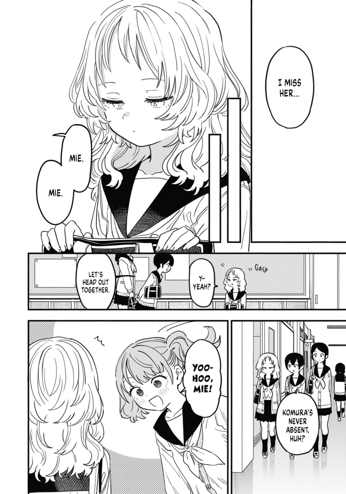 The Girl I Like Forgot Her Glasses Chapter 85 - Page 10