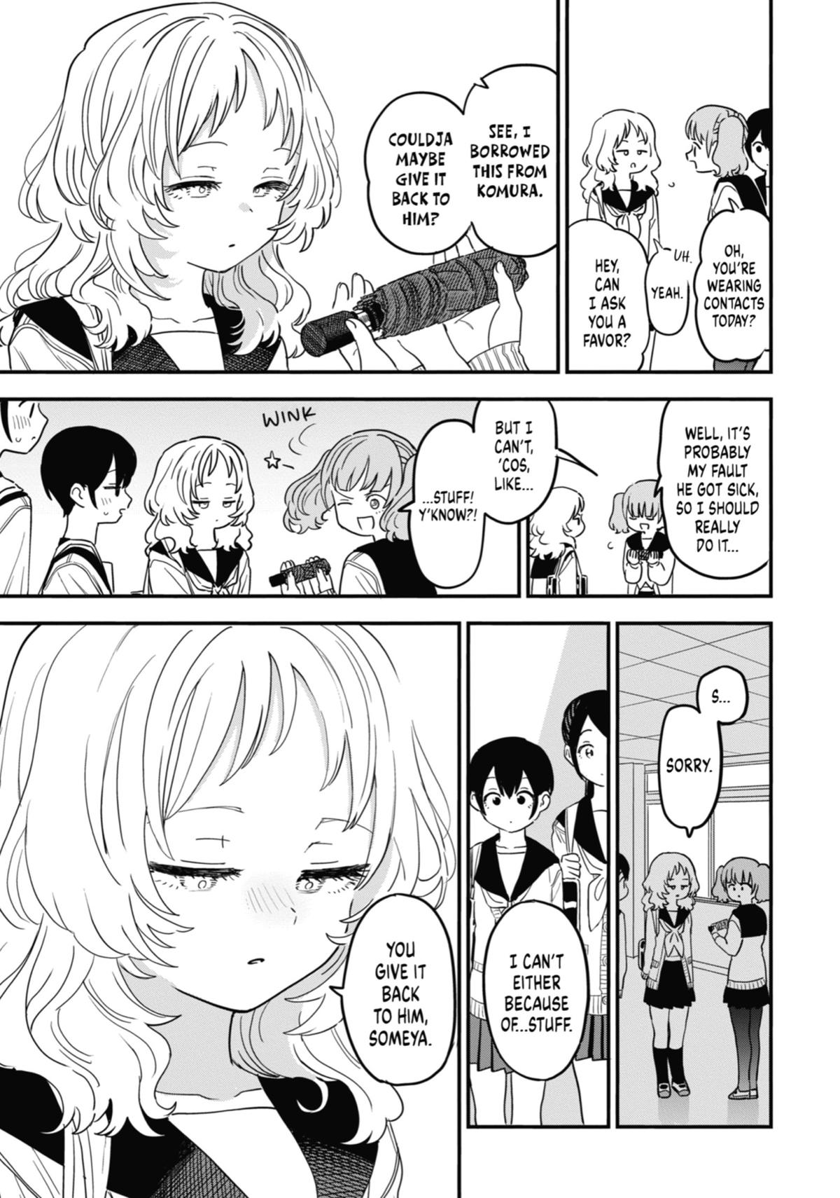 The Girl I Like Forgot Her Glasses Chapter 85 - Page 11