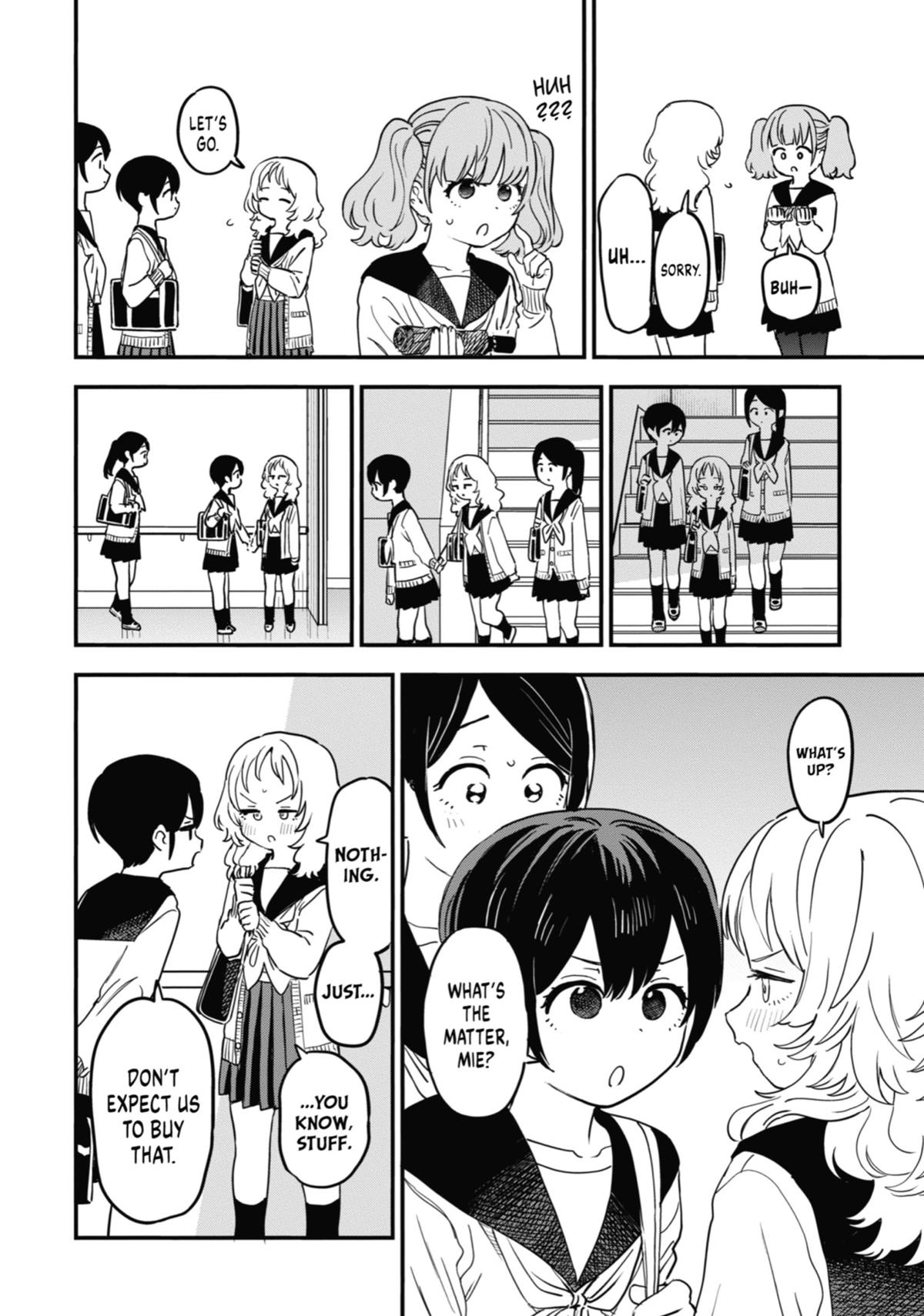 The Girl I Like Forgot Her Glasses Chapter 85 - Page 12