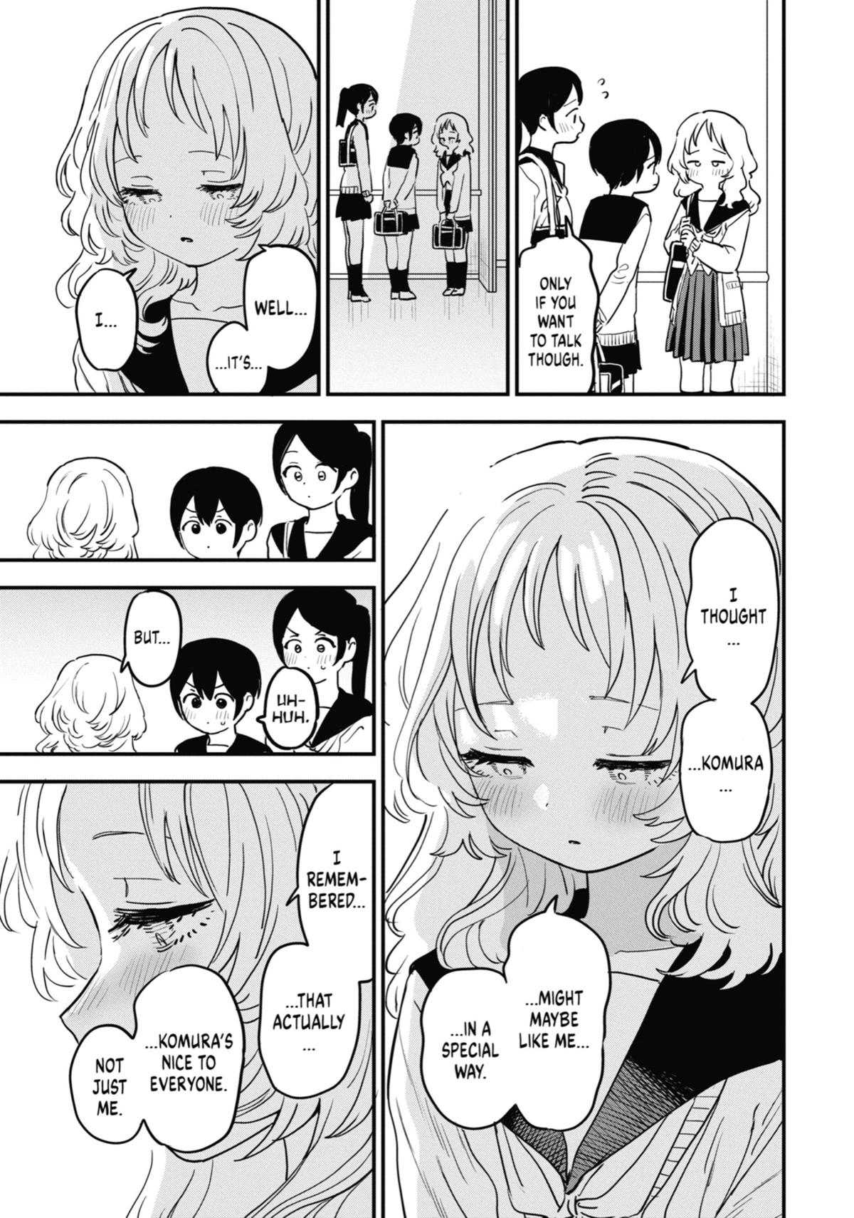 The Girl I Like Forgot Her Glasses Chapter 85 - Page 13