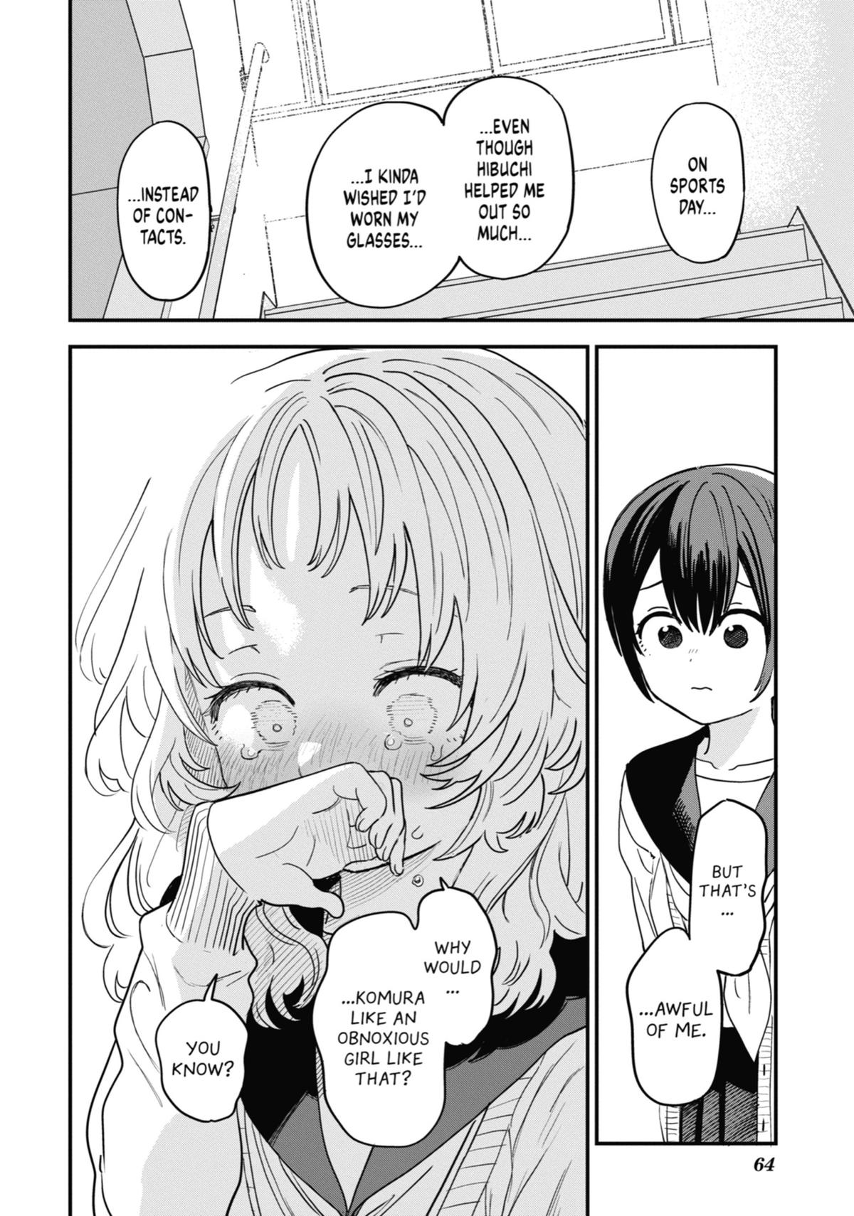 The Girl I Like Forgot Her Glasses Chapter 85 - Page 14