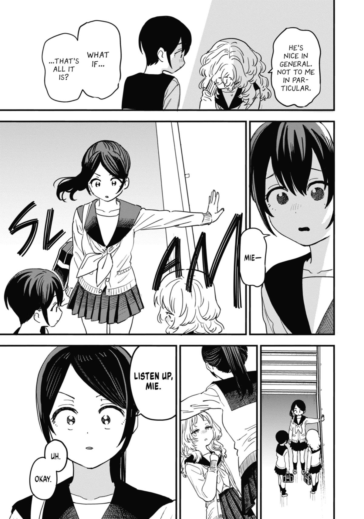 The Girl I Like Forgot Her Glasses Chapter 85 - Page 15