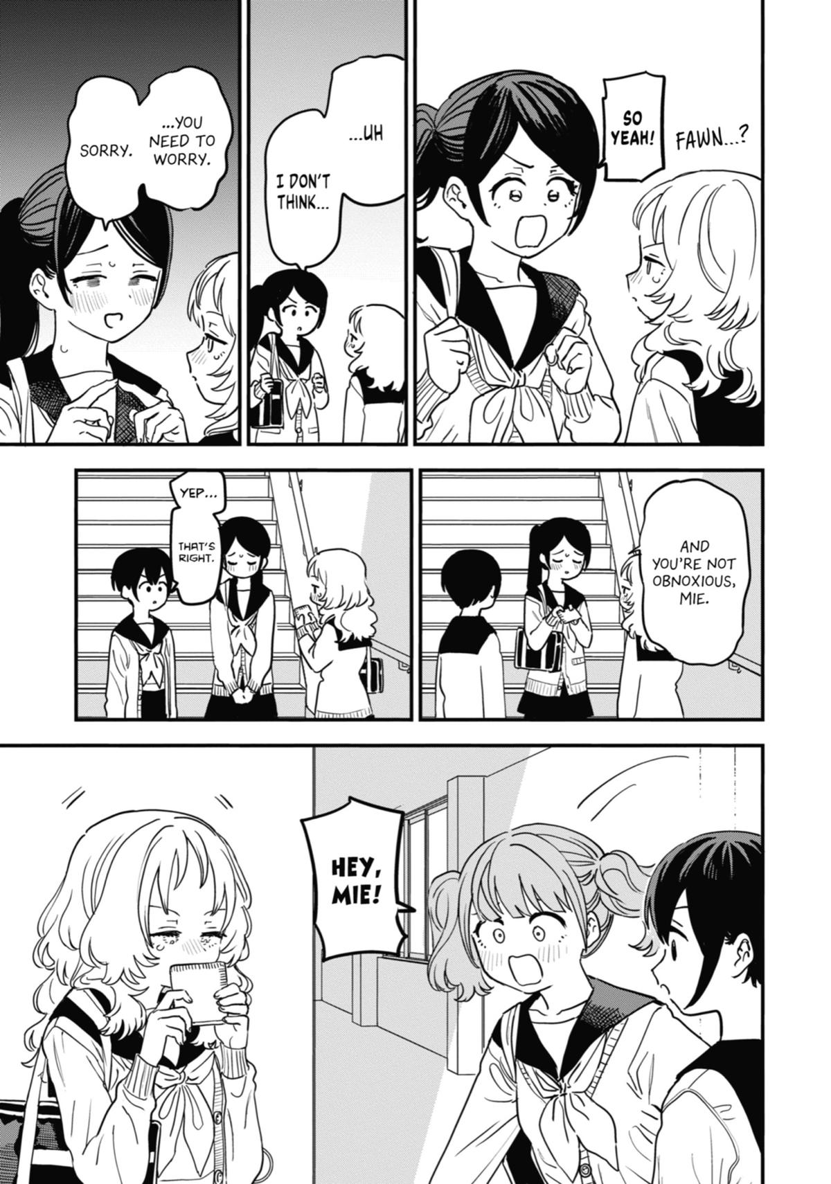 The Girl I Like Forgot Her Glasses Chapter 85 - Page 17