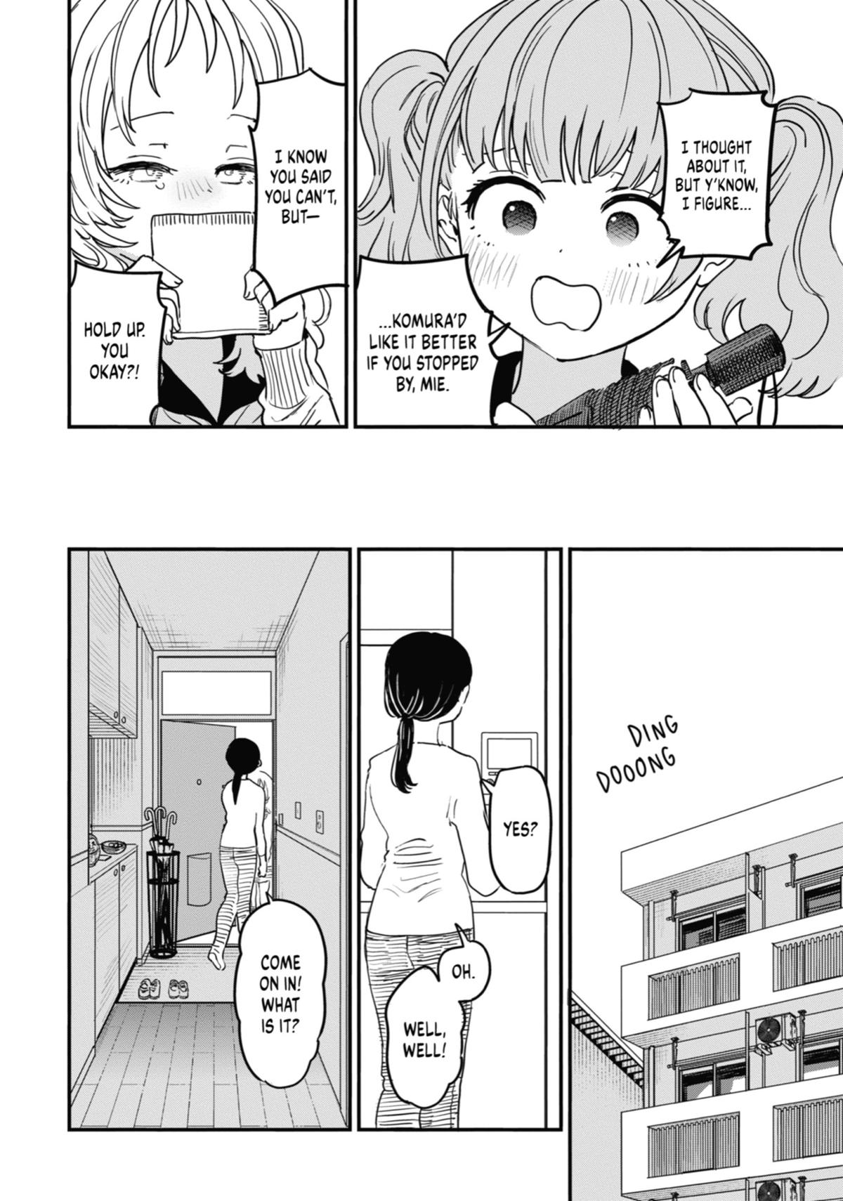 The Girl I Like Forgot Her Glasses Chapter 85 - Page 18