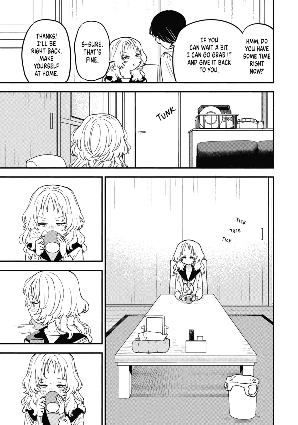 The Girl I Like Forgot Her Glasses Chapter 86 - Page 3