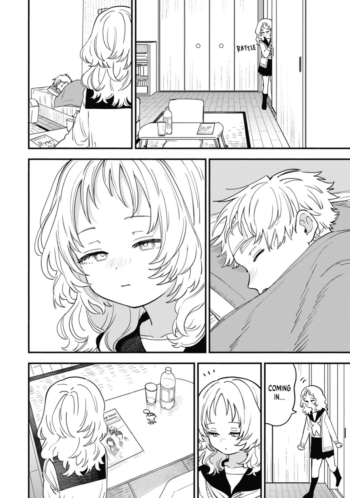 The Girl I Like Forgot Her Glasses Chapter 86 - Page 4