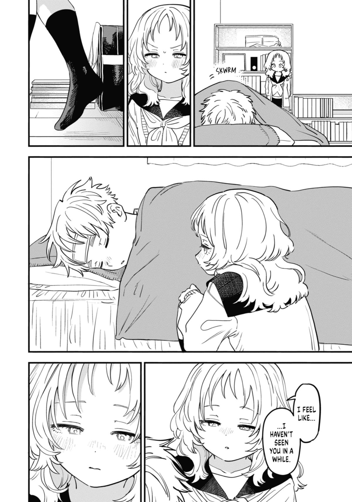 The Girl I Like Forgot Her Glasses Chapter 86 - Page 6