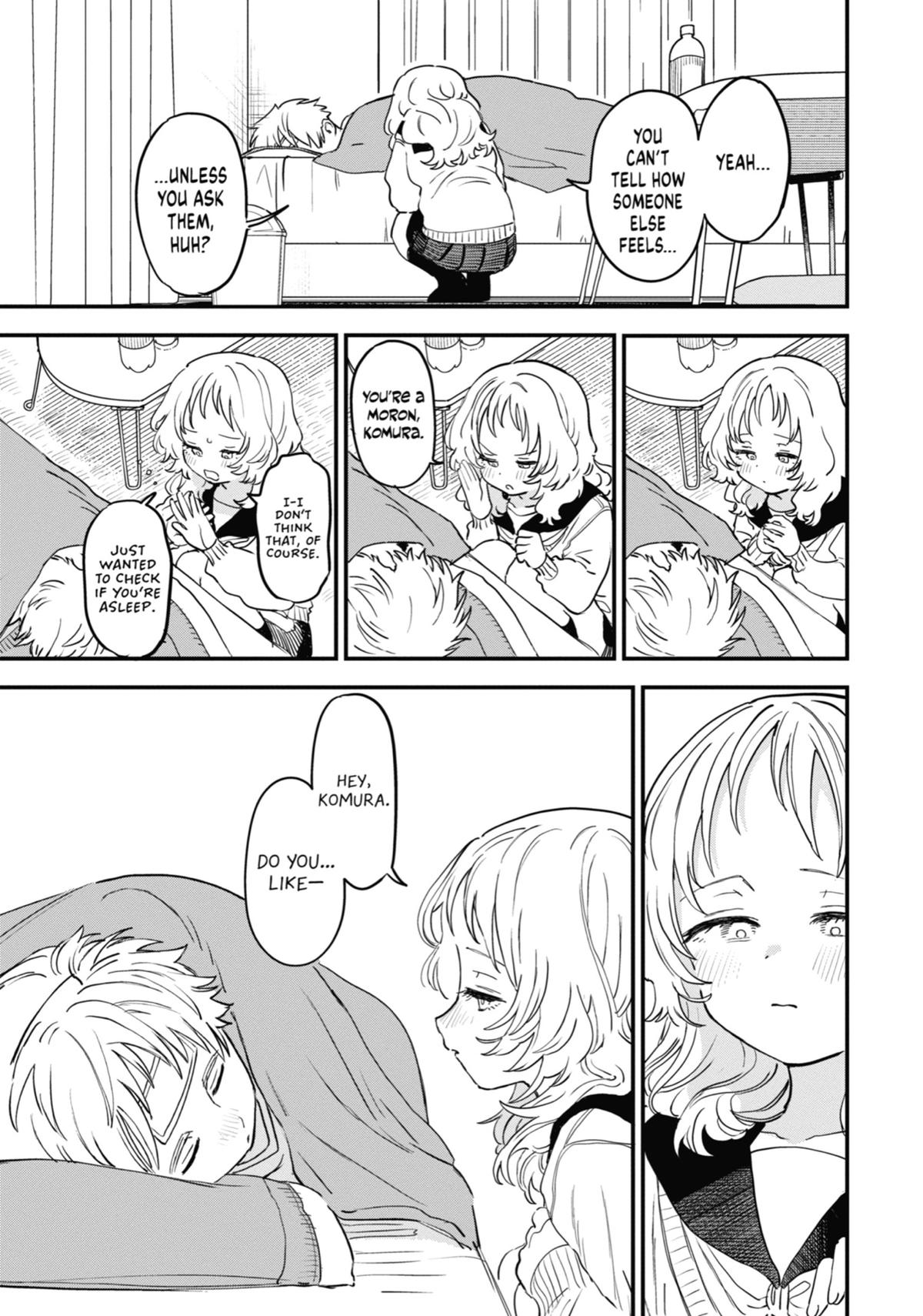 The Girl I Like Forgot Her Glasses Chapter 86 - Page 7