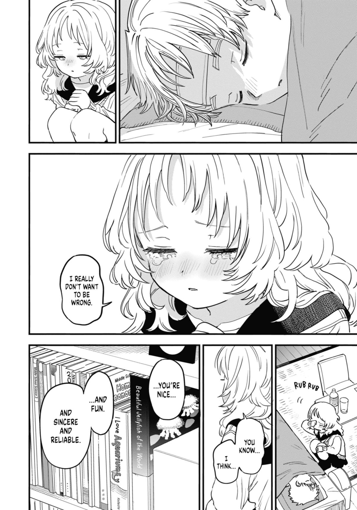 The Girl I Like Forgot Her Glasses Chapter 86 - Page 8