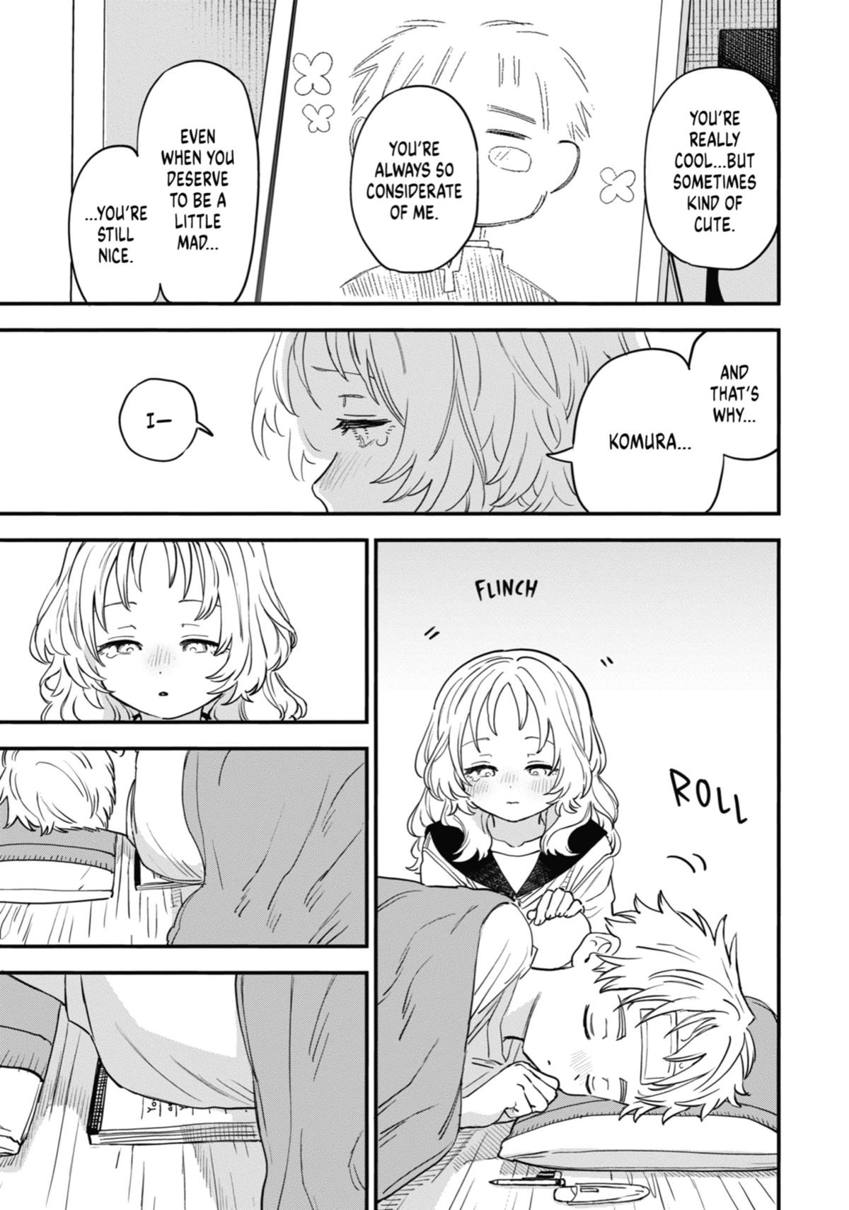 The Girl I Like Forgot Her Glasses Chapter 86 - Page 9