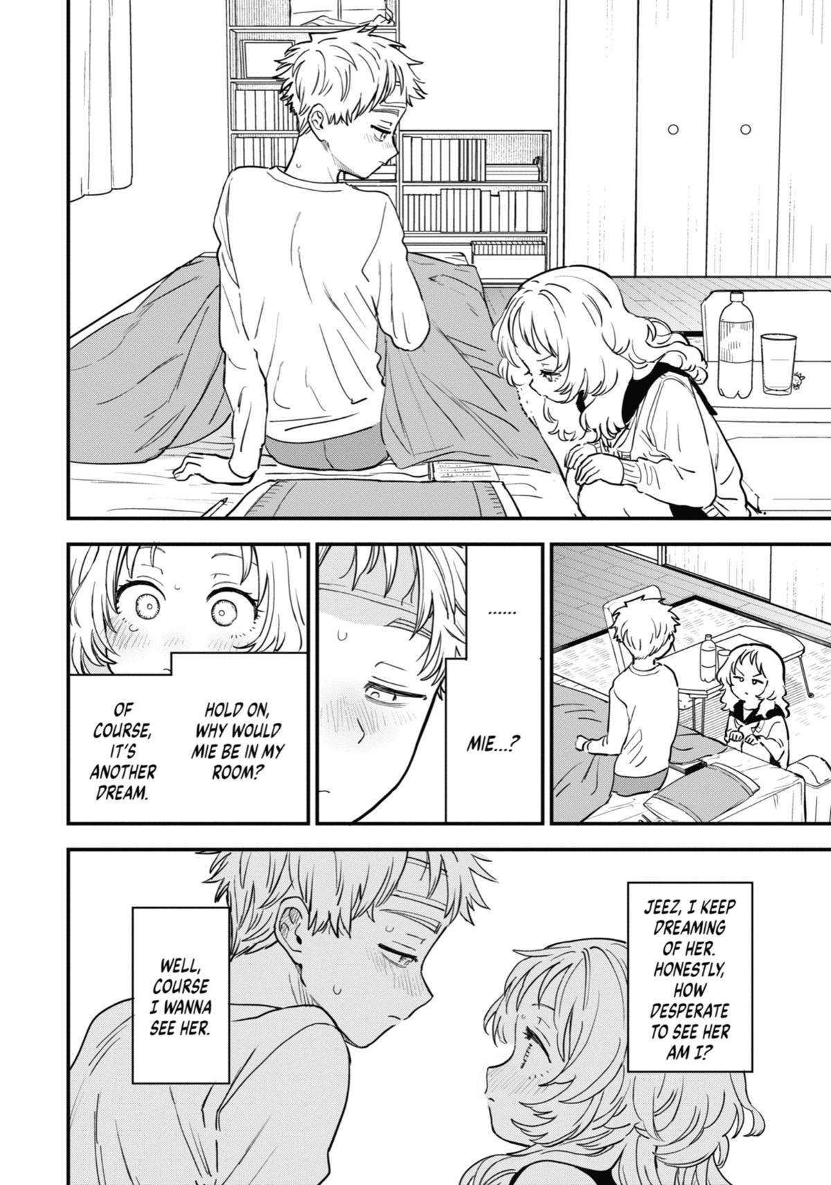 The Girl I Like Forgot Her Glasses Chapter 86 - Page 10