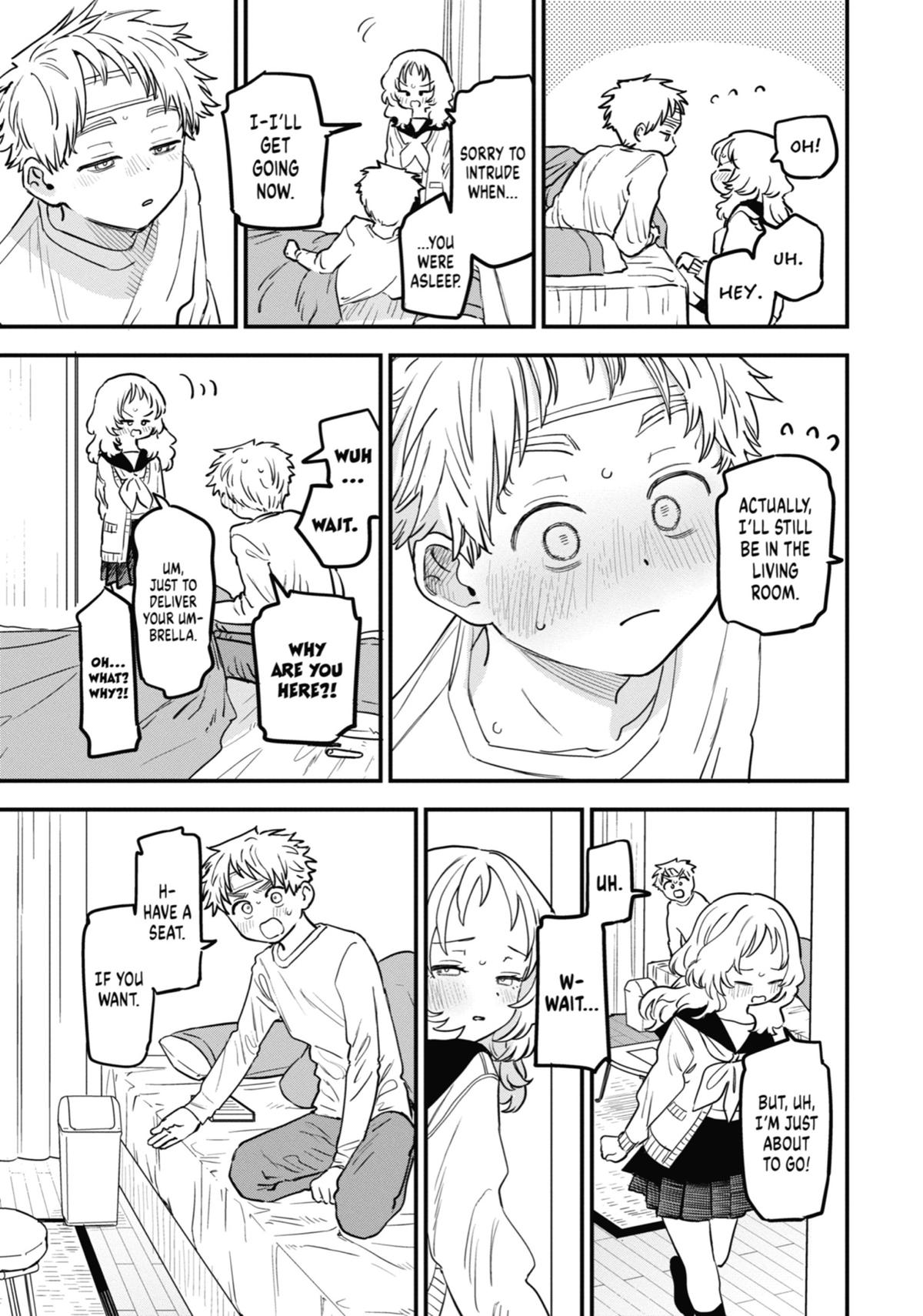 The Girl I Like Forgot Her Glasses Chapter 86 - Page 11