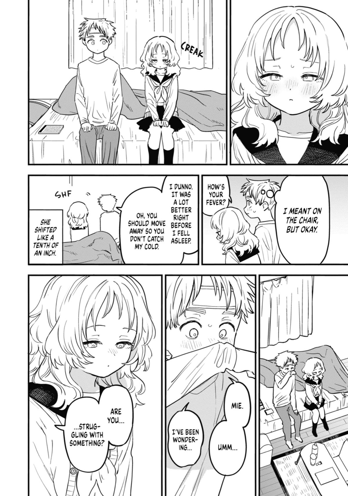 The Girl I Like Forgot Her Glasses Chapter 86 - Page 12