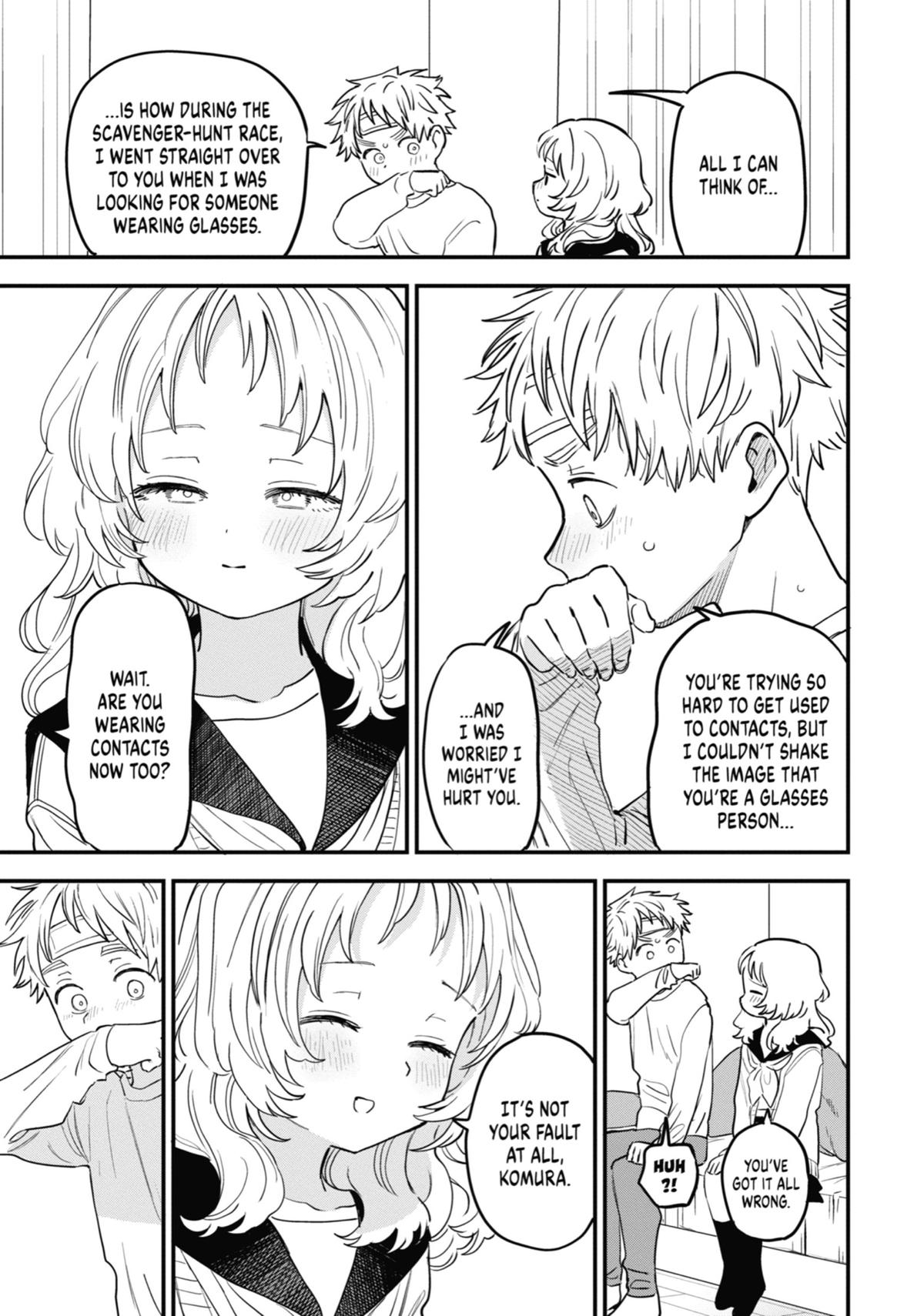 The Girl I Like Forgot Her Glasses Chapter 86 - Page 13