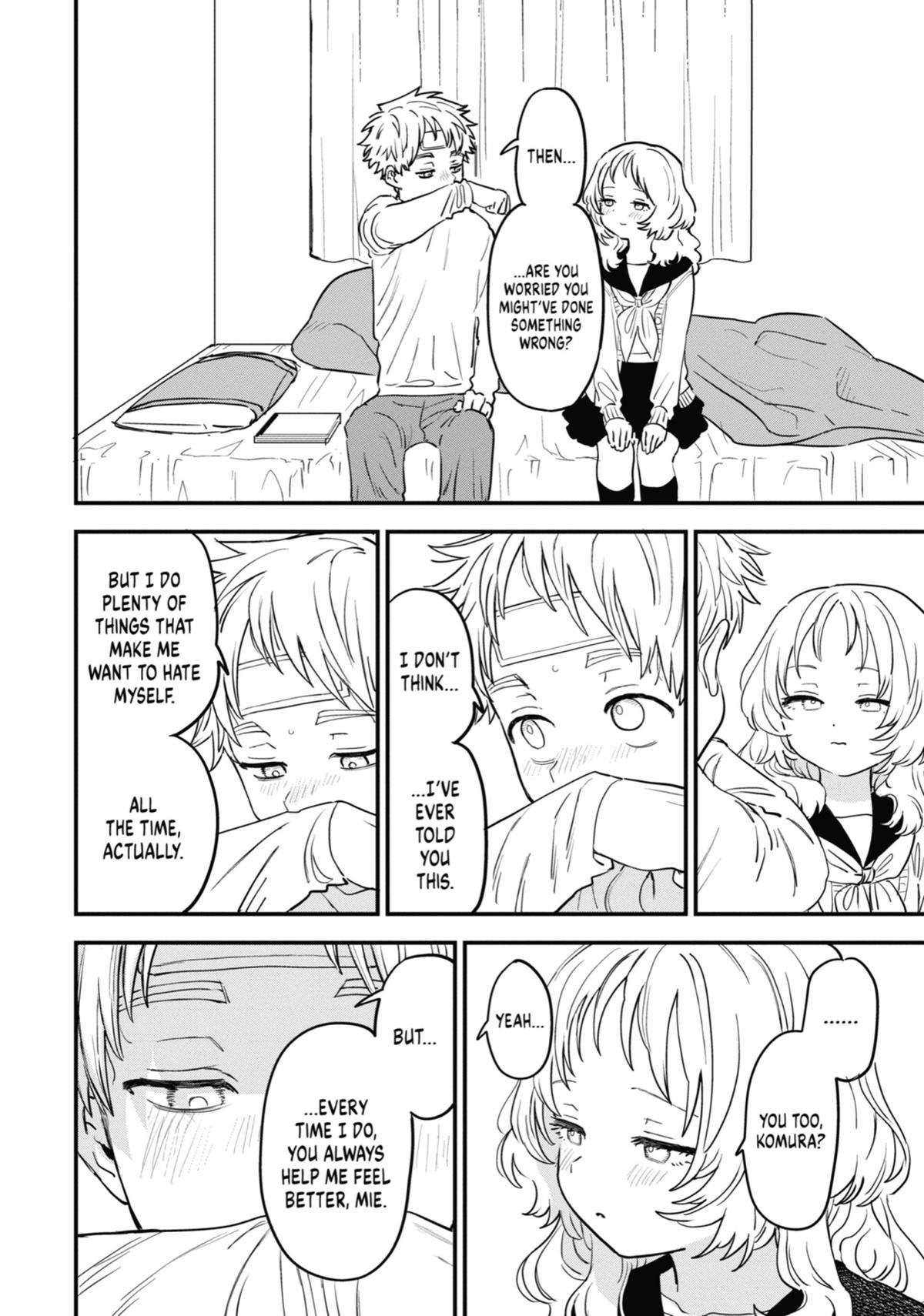 The Girl I Like Forgot Her Glasses Chapter 86 - Page 14