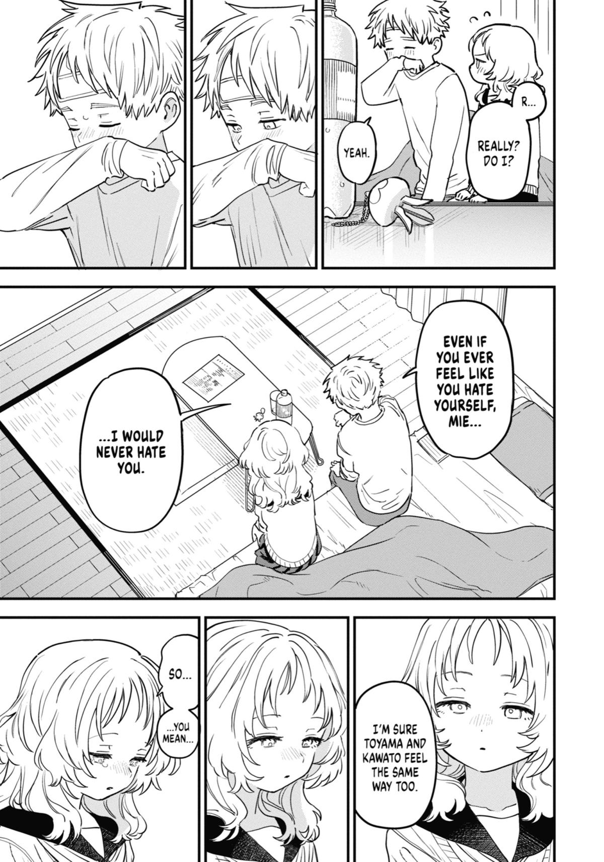 The Girl I Like Forgot Her Glasses Chapter 86 - Page 15