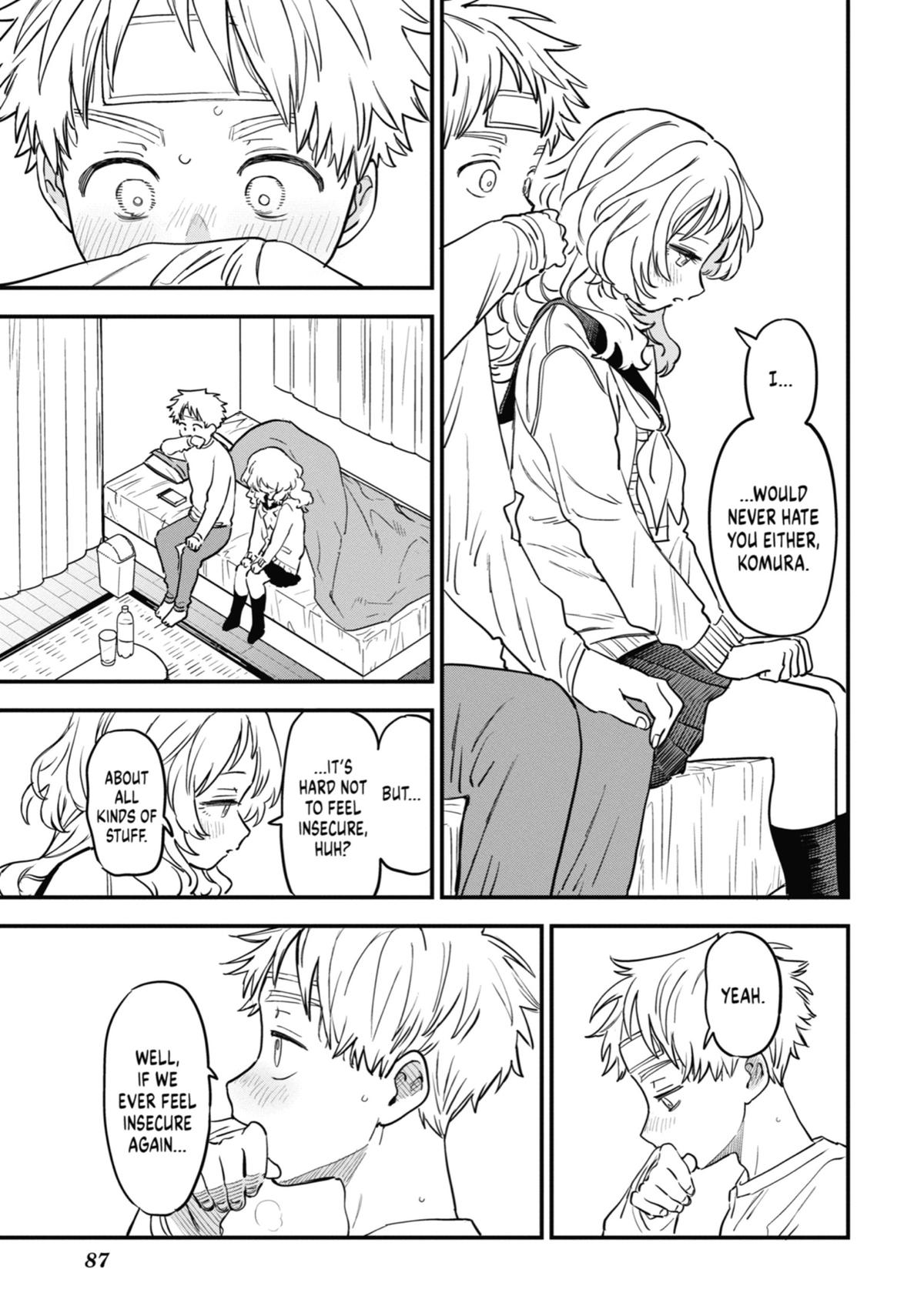 The Girl I Like Forgot Her Glasses Chapter 86 - Page 17