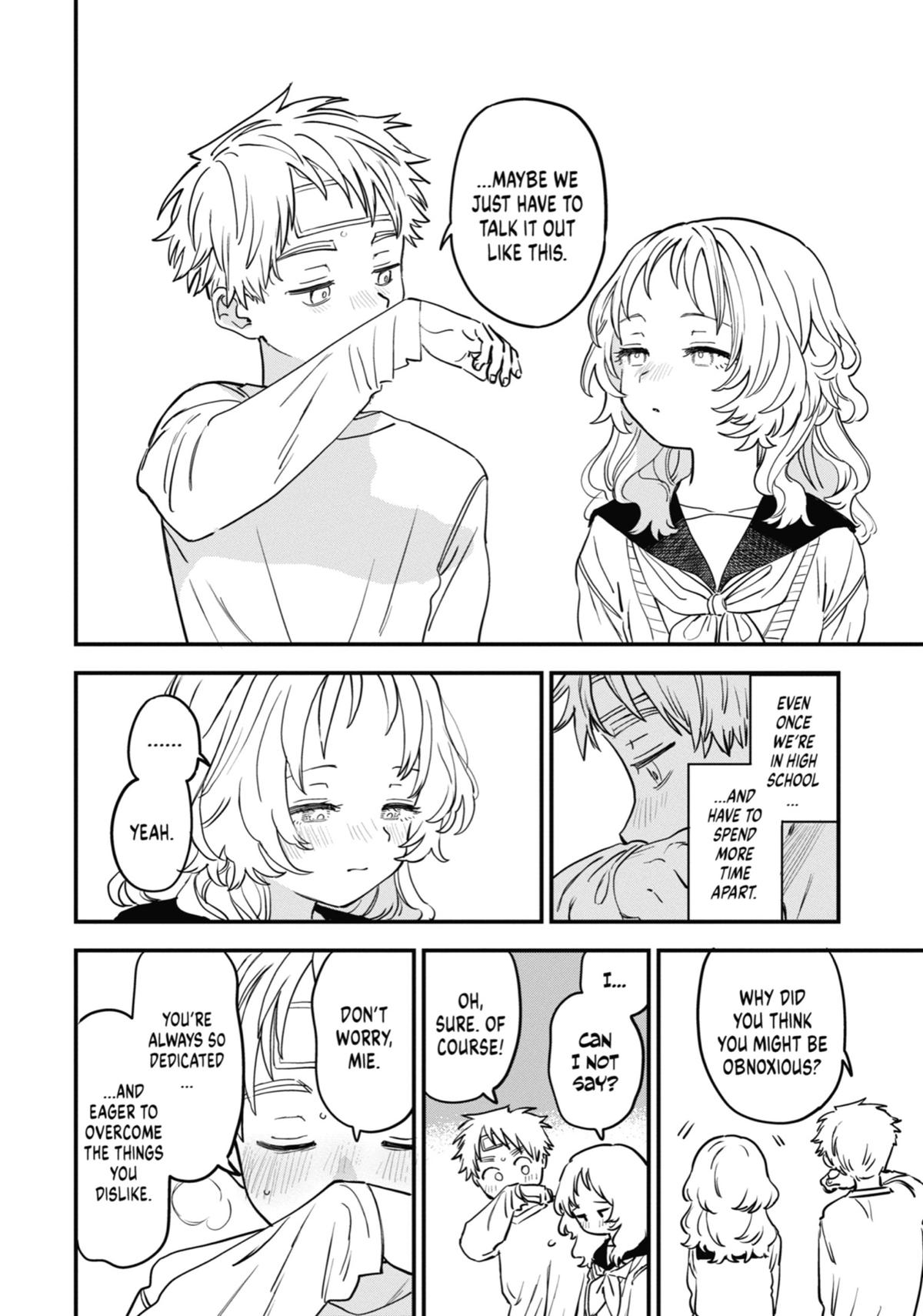 The Girl I Like Forgot Her Glasses Chapter 86 - Page 18