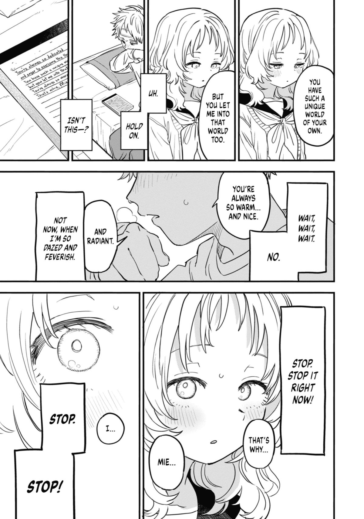 The Girl I Like Forgot Her Glasses Chapter 86 - Page 19