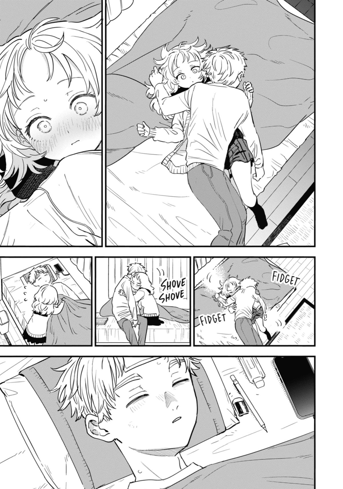 The Girl I Like Forgot Her Glasses Chapter 86 - Page 21